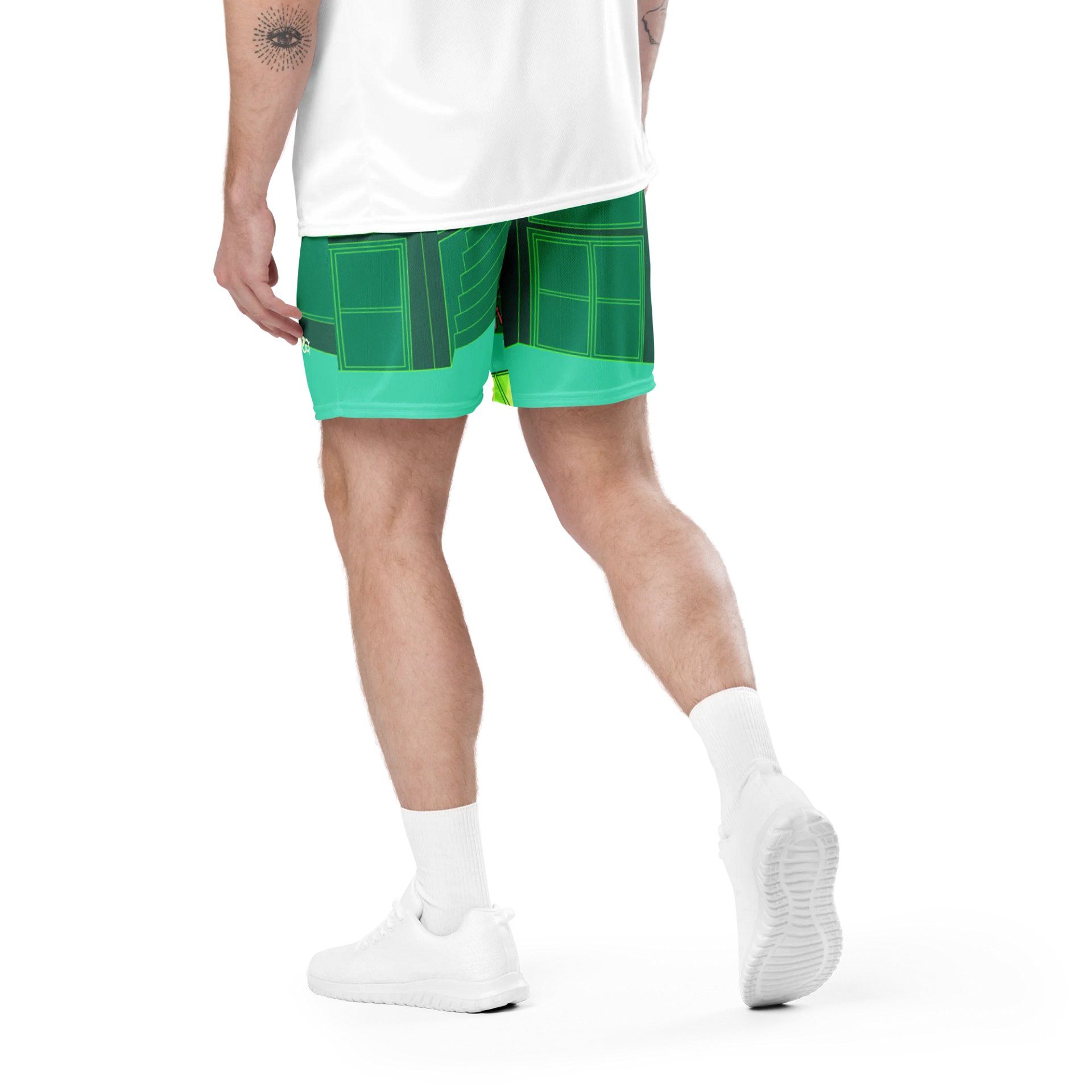 KONNICHIWA Mesh Shorts (with pockets) product image (6)