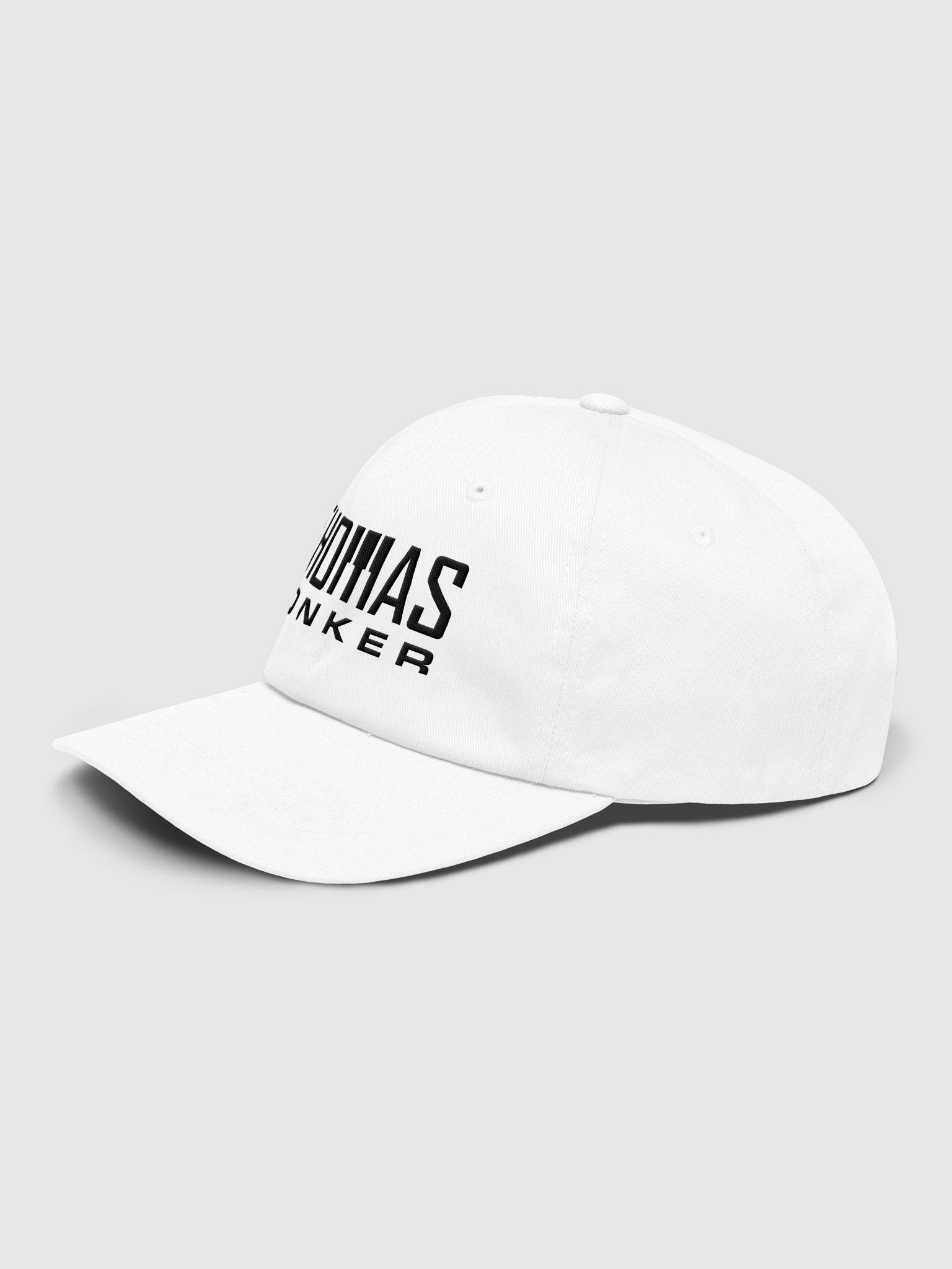 Thomas Jonker Music | Cap (White) product image (3)