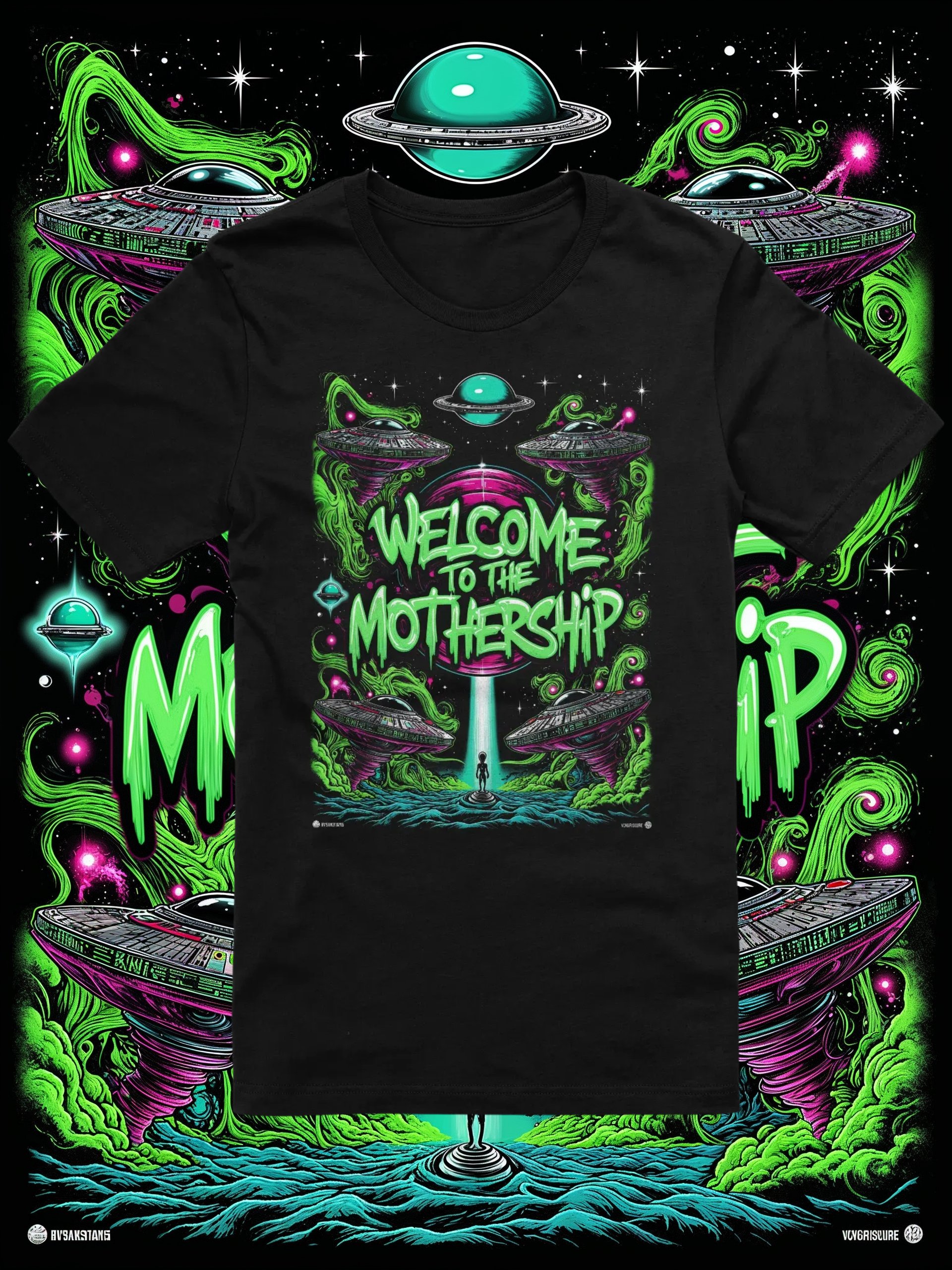 🪐 Abducted In Outer Space — They didn’t leave me on read—they beamed me up product image (3)