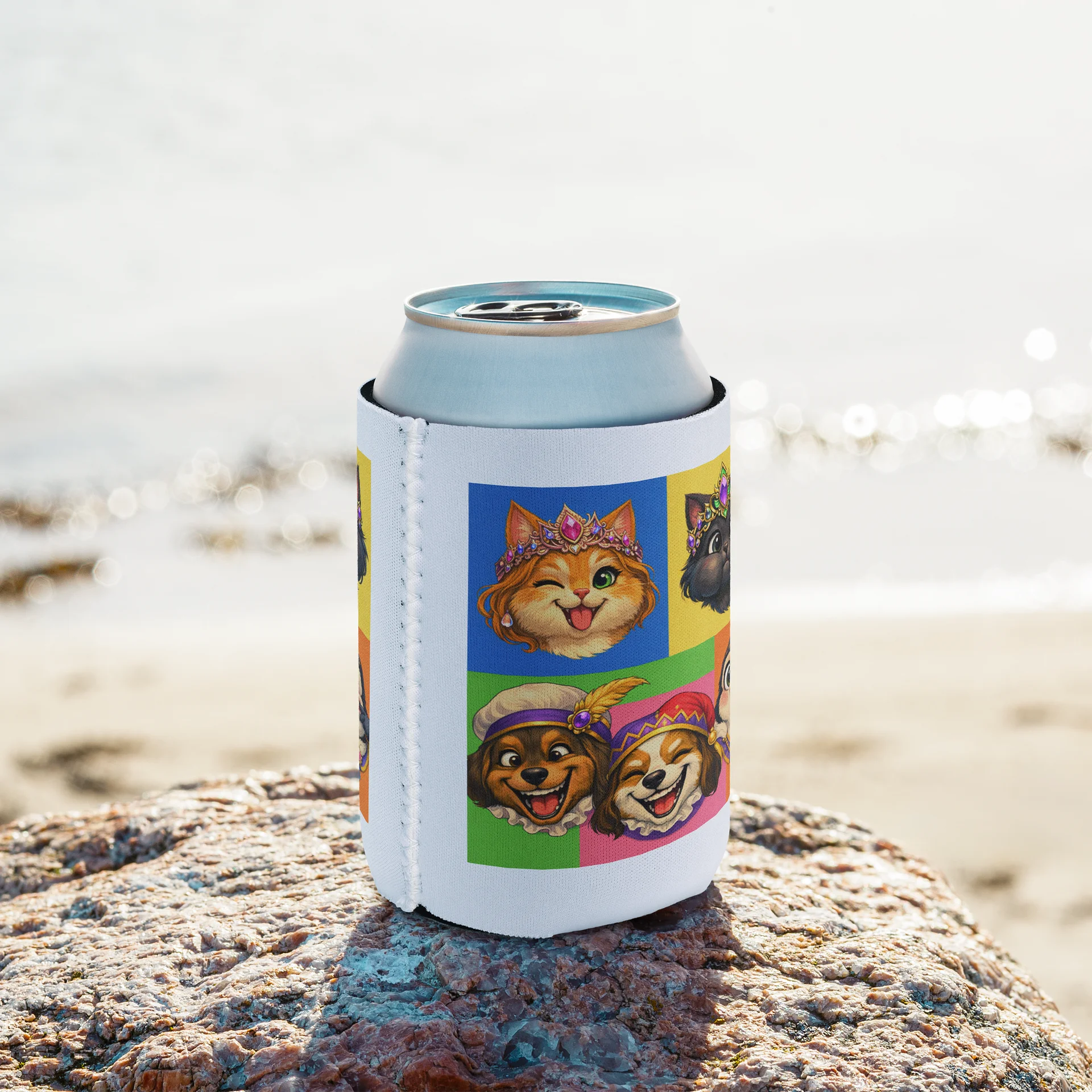 Kingdom court Can Cooler product image (8)