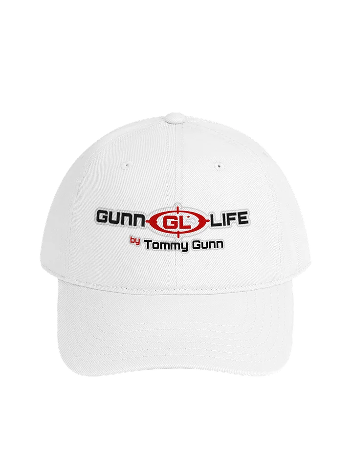 GunnLife Exclusive White Design Hat by Tommy Gunn product image (1)