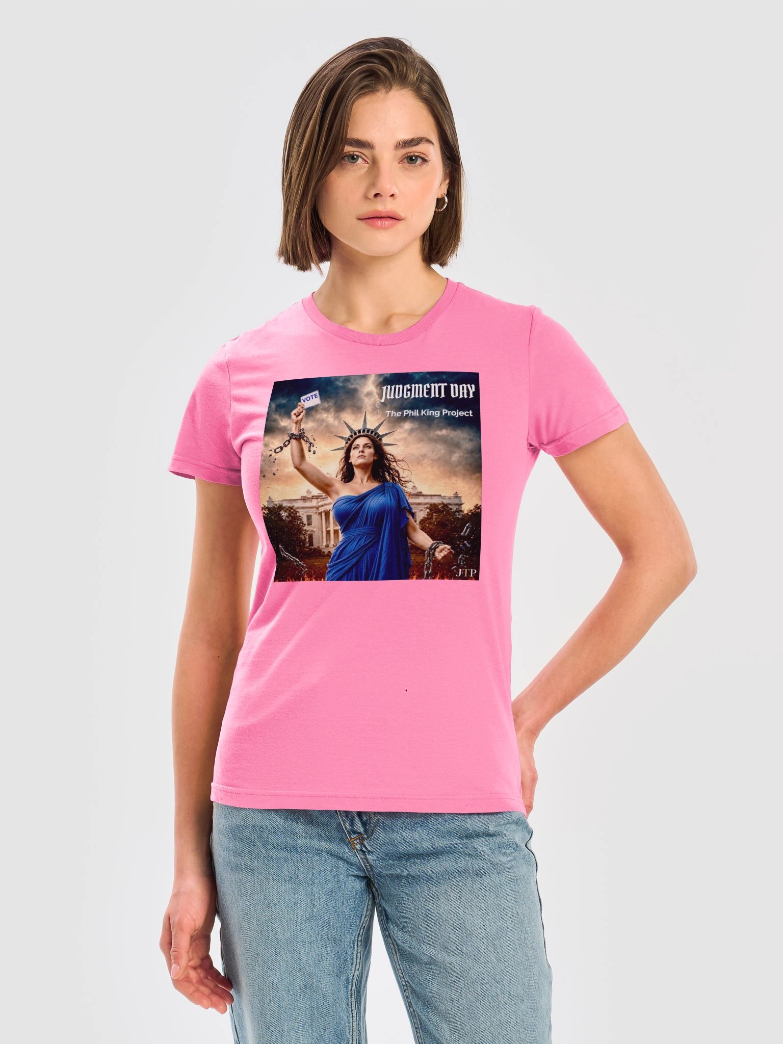 Judgment Day — Ladies Fit T-Shirt product image (2)