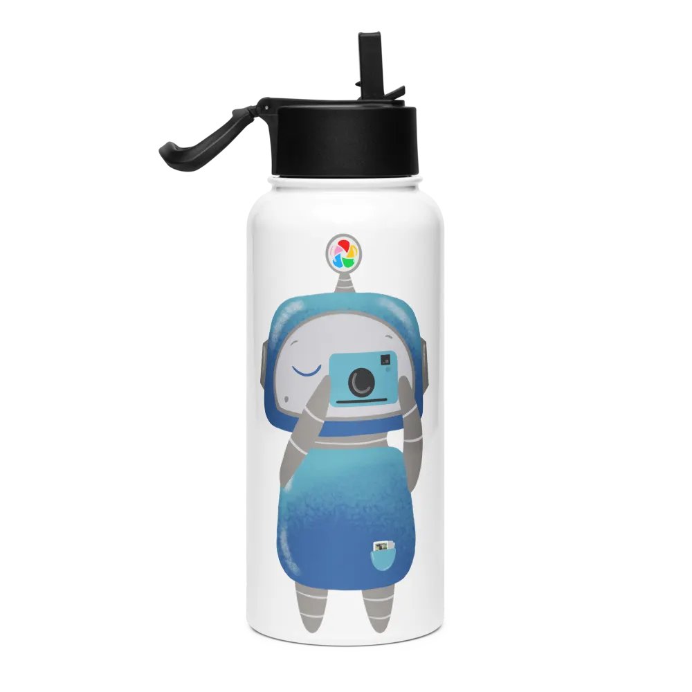 Mich Bottle with Straw product image (4)