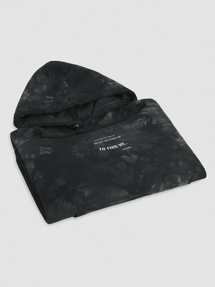 WOMEN - SPECIAL EDITION BLACK SHEEP TIE-DYE HOODIE product image (2)