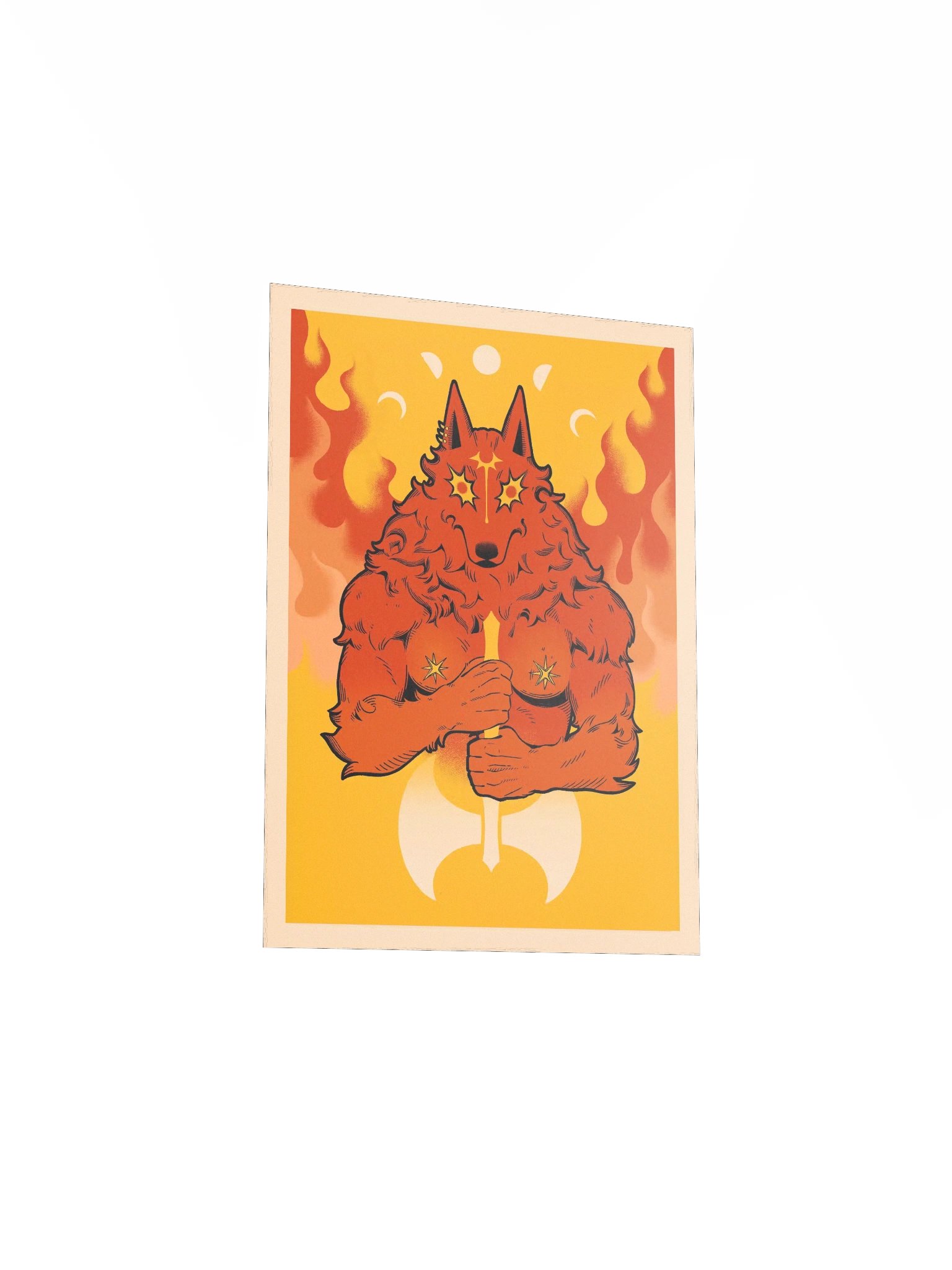 Butch Werewolf print product image (5)