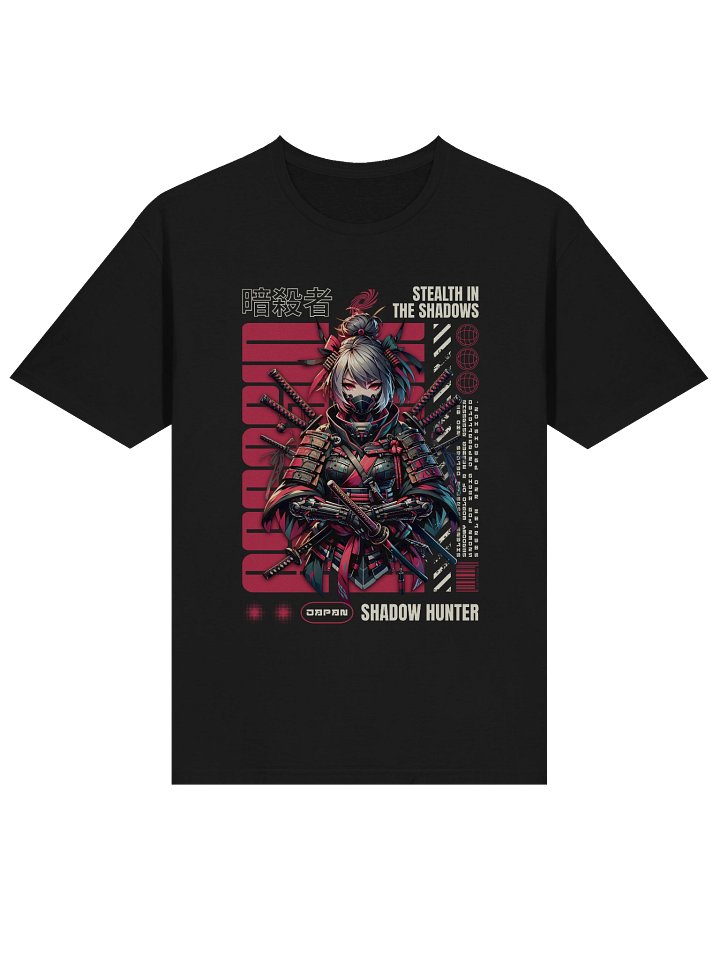 Shadow Hunter Stealth Samurai T-Shirt - Gildan Softstyle product image (2)