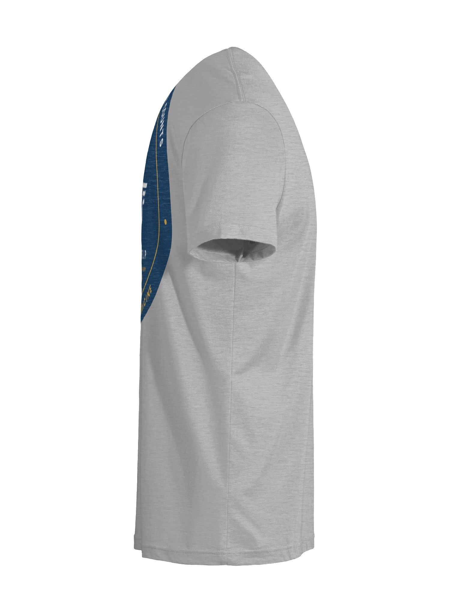 Grey T-Shirt - Every Stretch Counts product image (10)