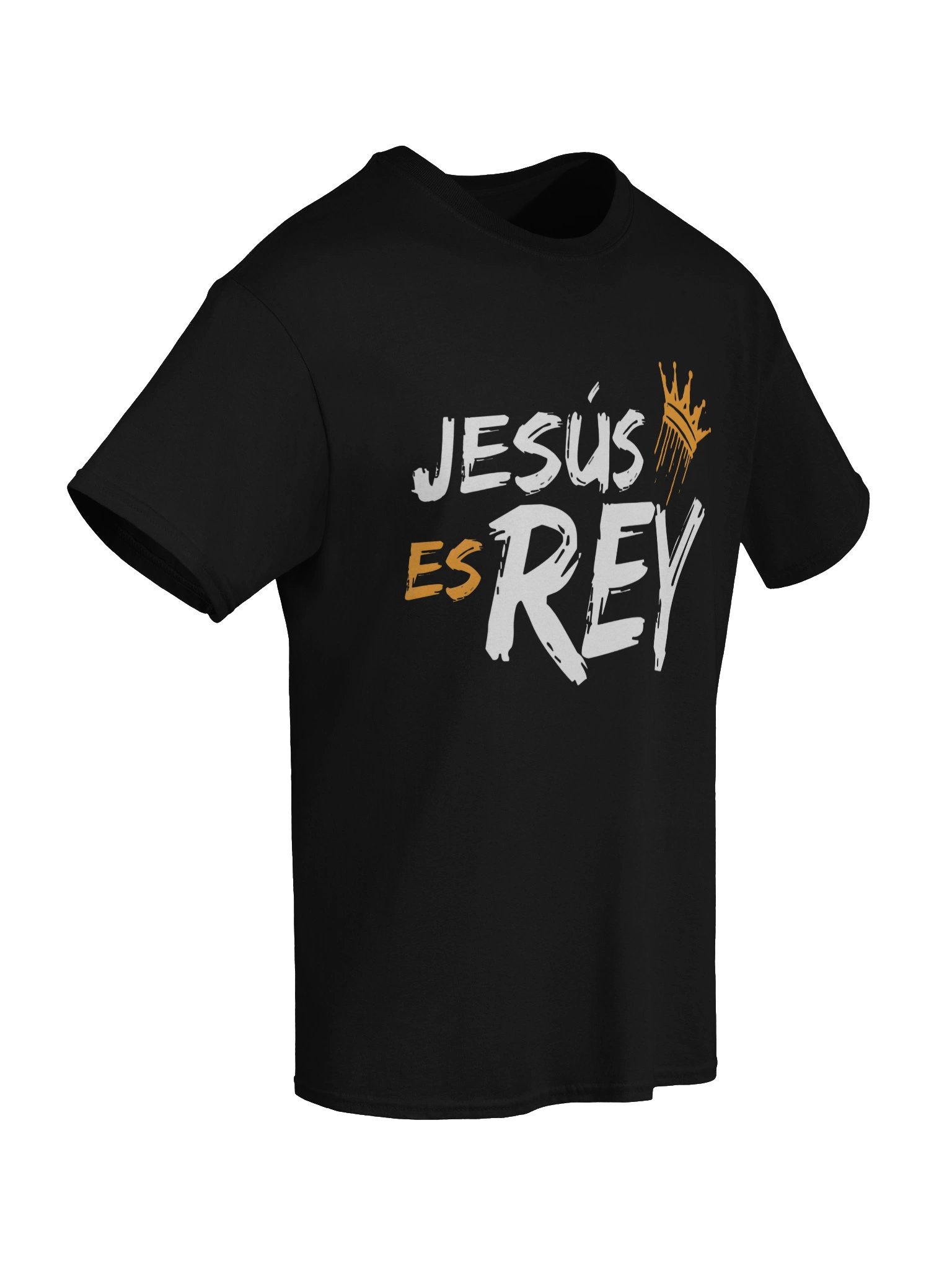 Camiseta Unisex Manga Corta | Jesús es Rey product image (9)