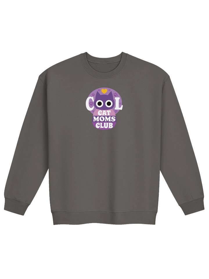 Cool Cat Moms Club - Unisex Adult Sweatshirt product image (7)