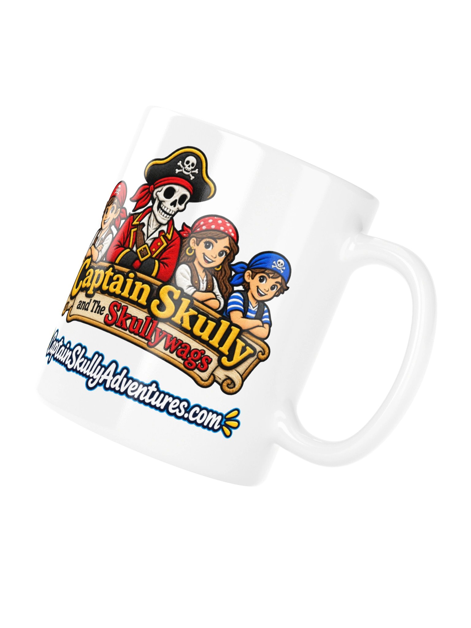 Captain Skully Mug product image (8)