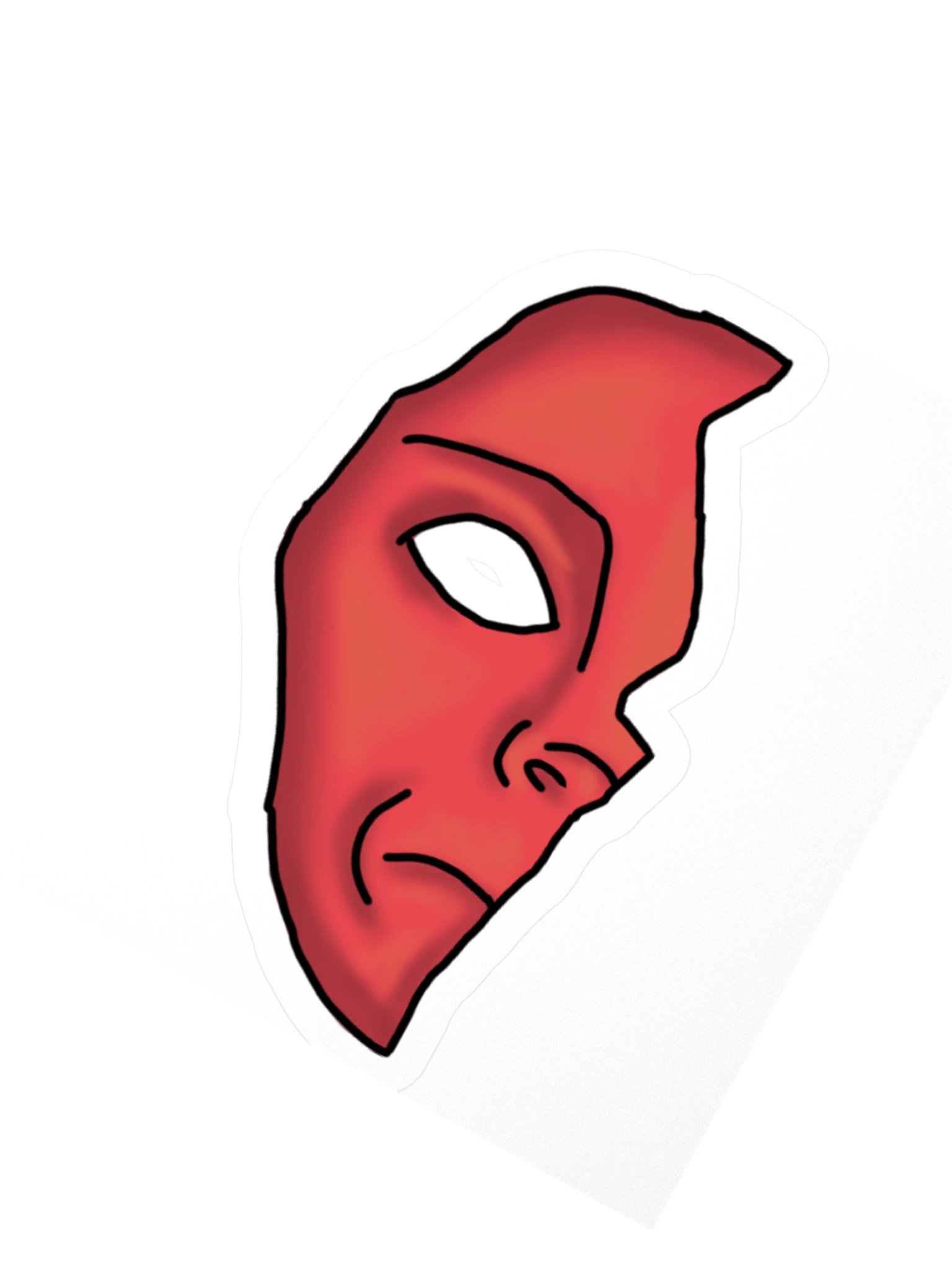 Mystery Mask | Kiss Cut stickrs product image (6)
