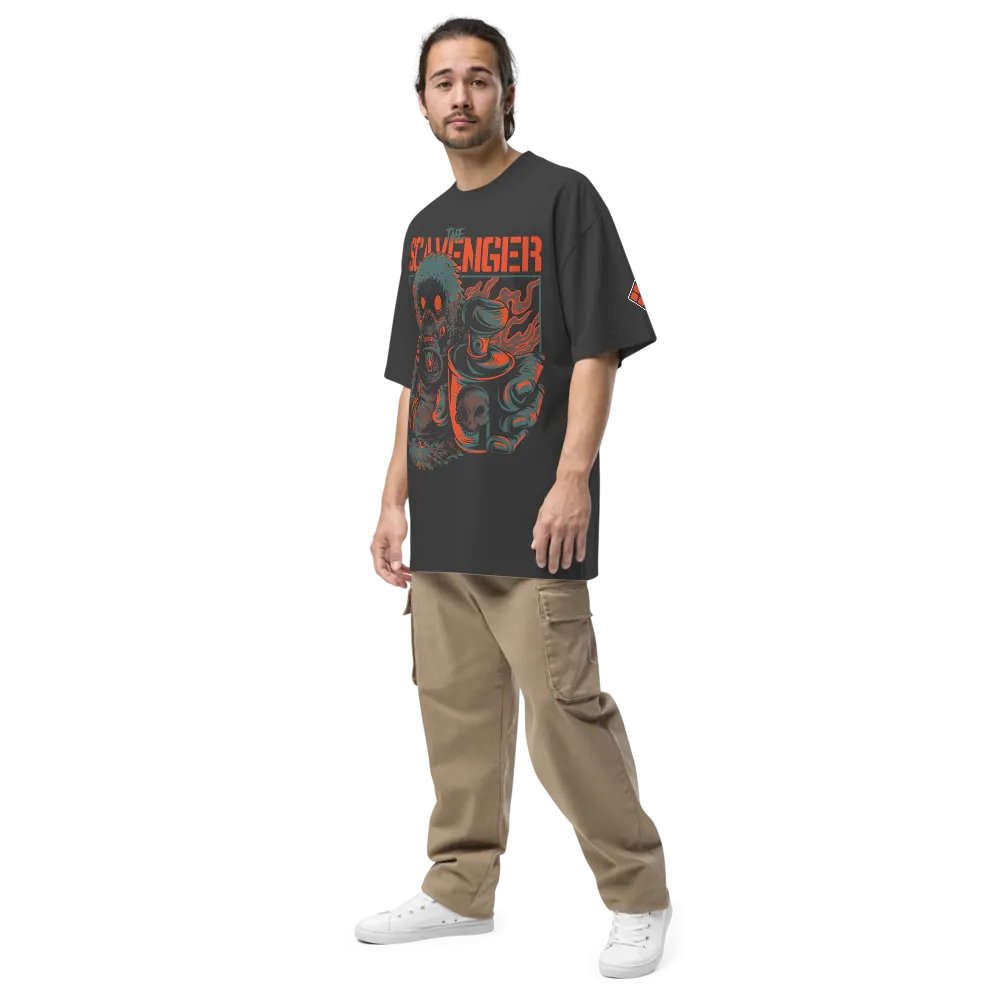Oversized THE SCAVENGER Tee product image (4)