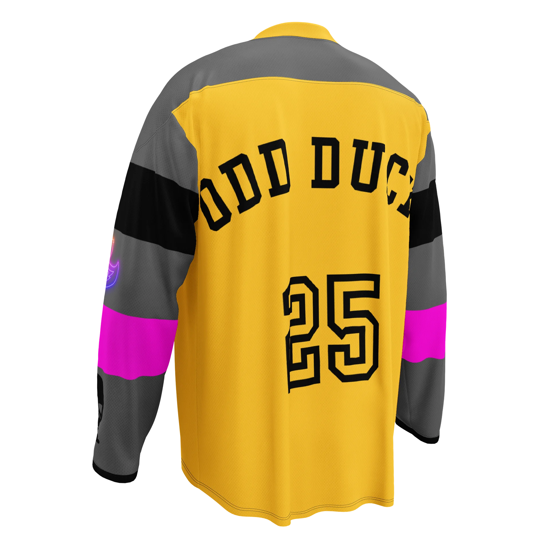 Odd Duck Merch Hockey Jersey product image (4)