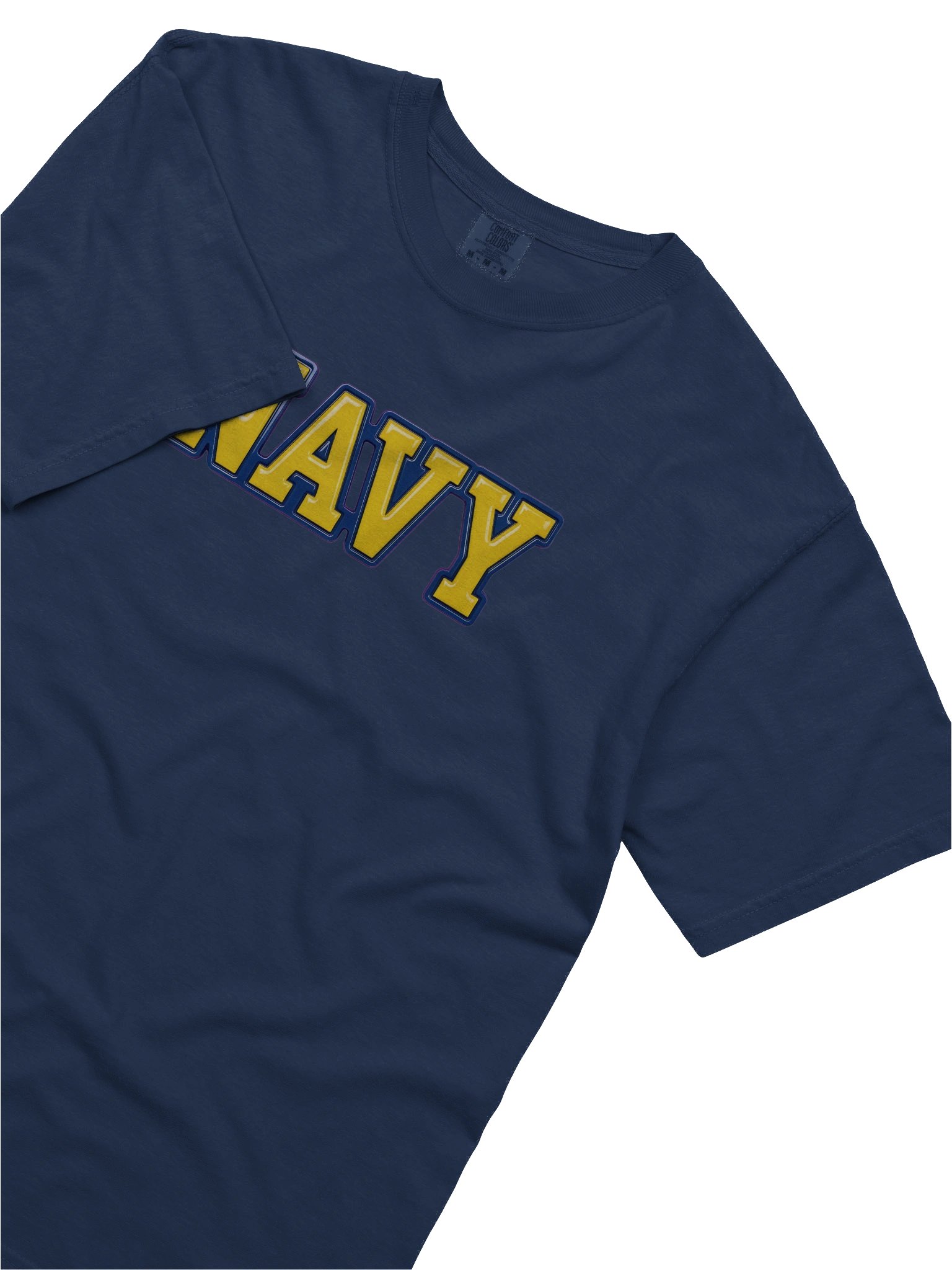 NAVY - Silicone Faux T-shirt product image (5)