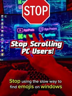 Stop copy-pasting. This Windows shortcut is a game changer for PC users. #techtok #pctips #windows11 #ayoproto