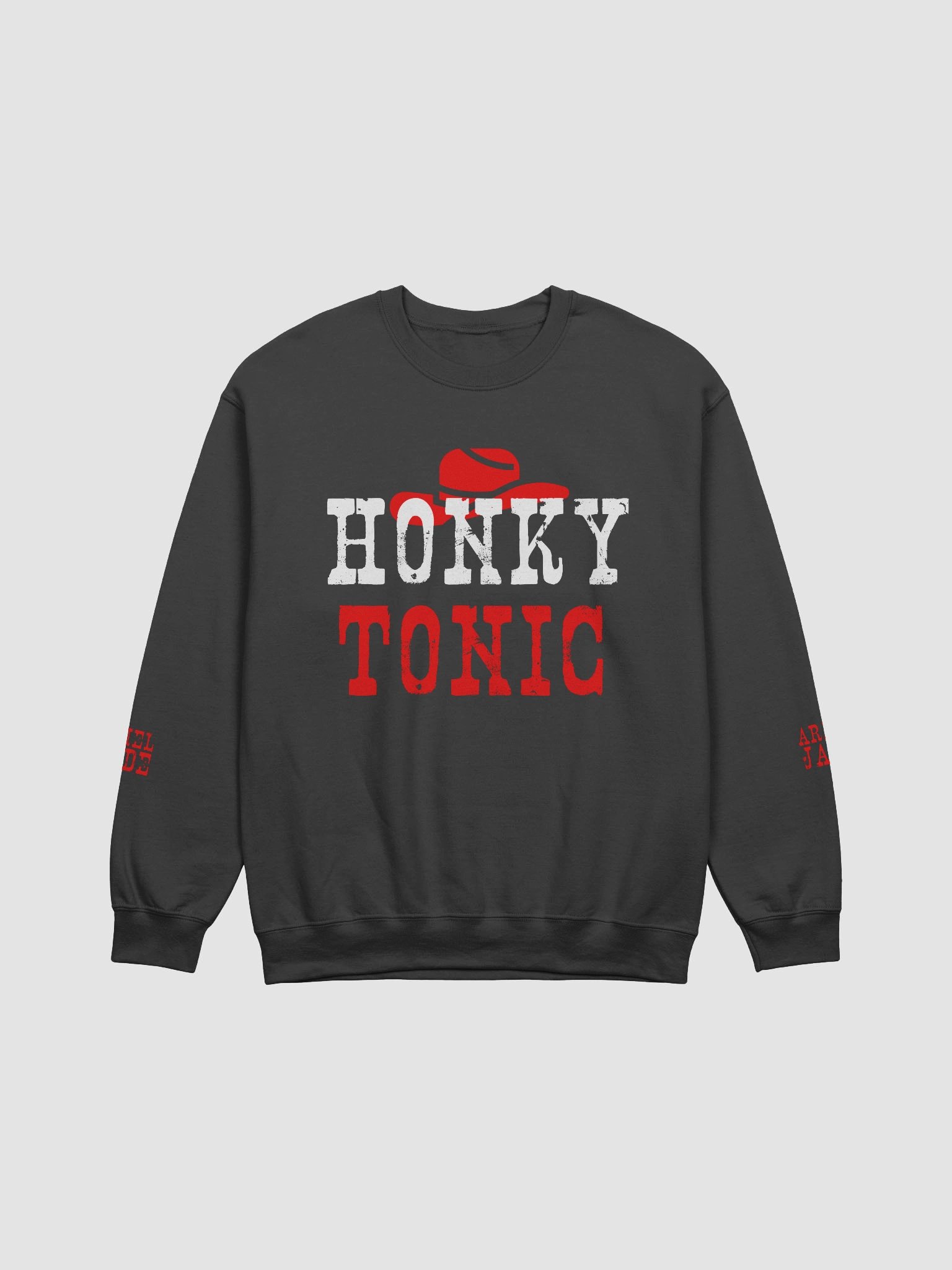Honky Tonic Crewneck (4-Sided Print) product image (1)