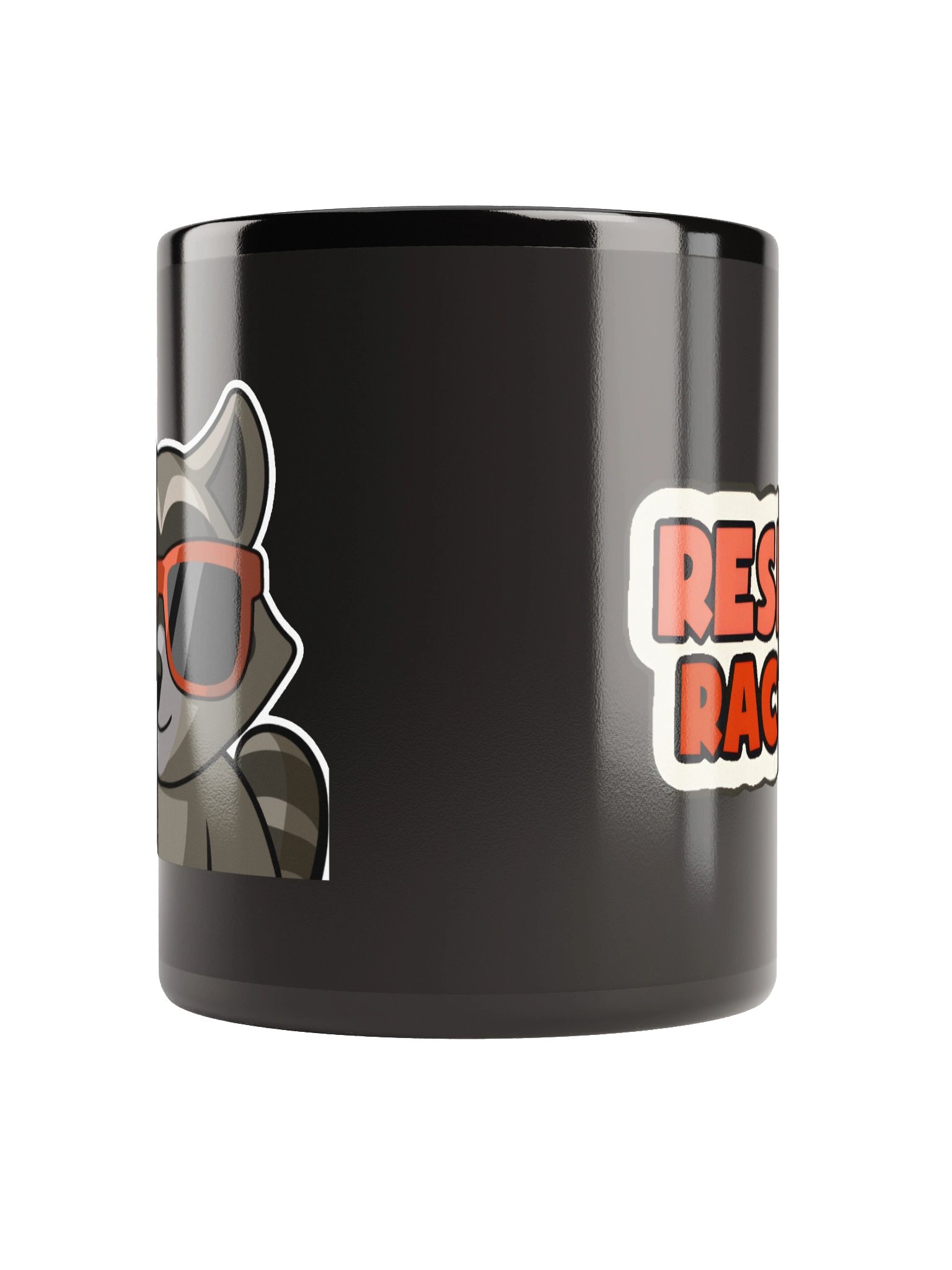 RespawnRaccoon's Mug - Black product image (9)