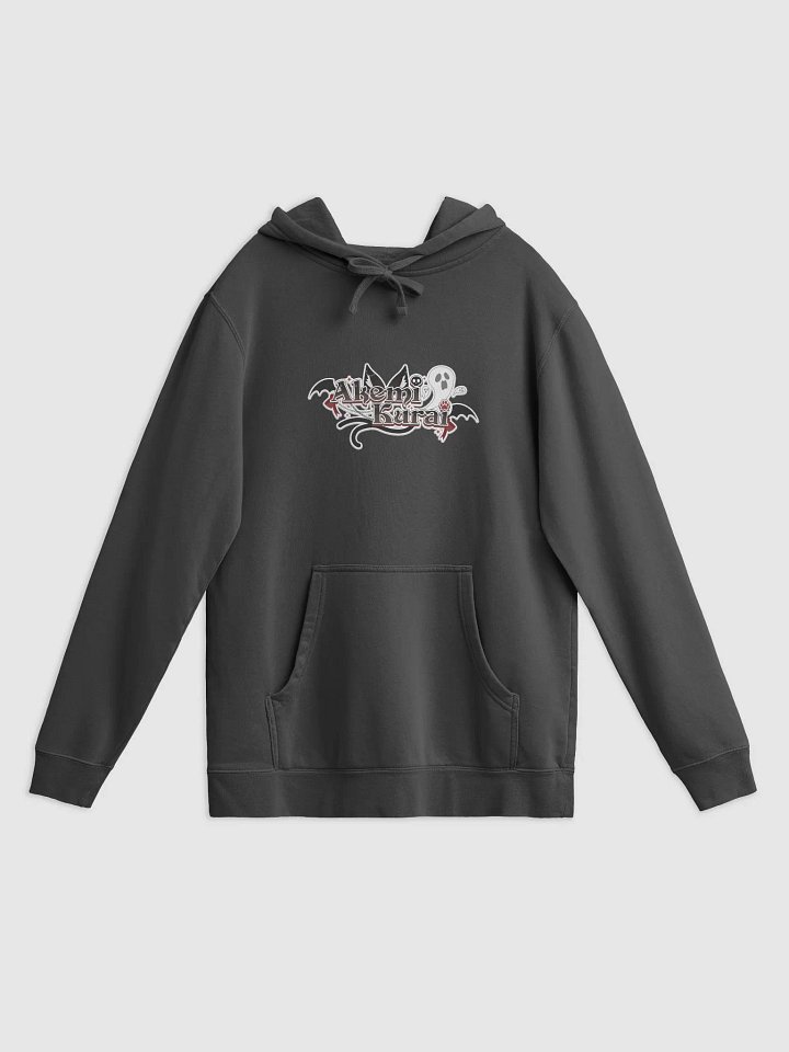 Akemi Kurai Goth Logo Hoodie product image (1)