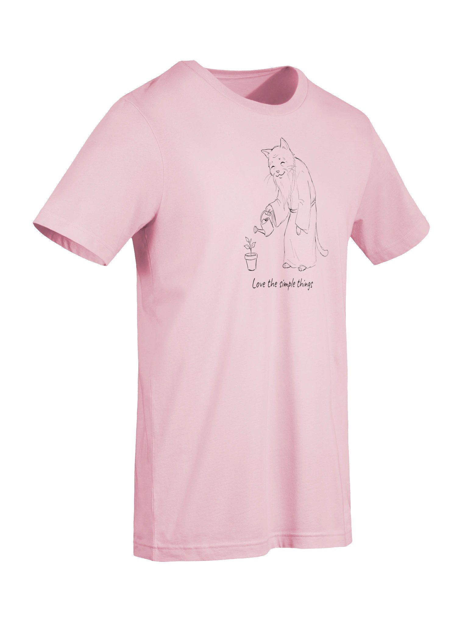 Sage — Love the Simple Things Tee product image (7)