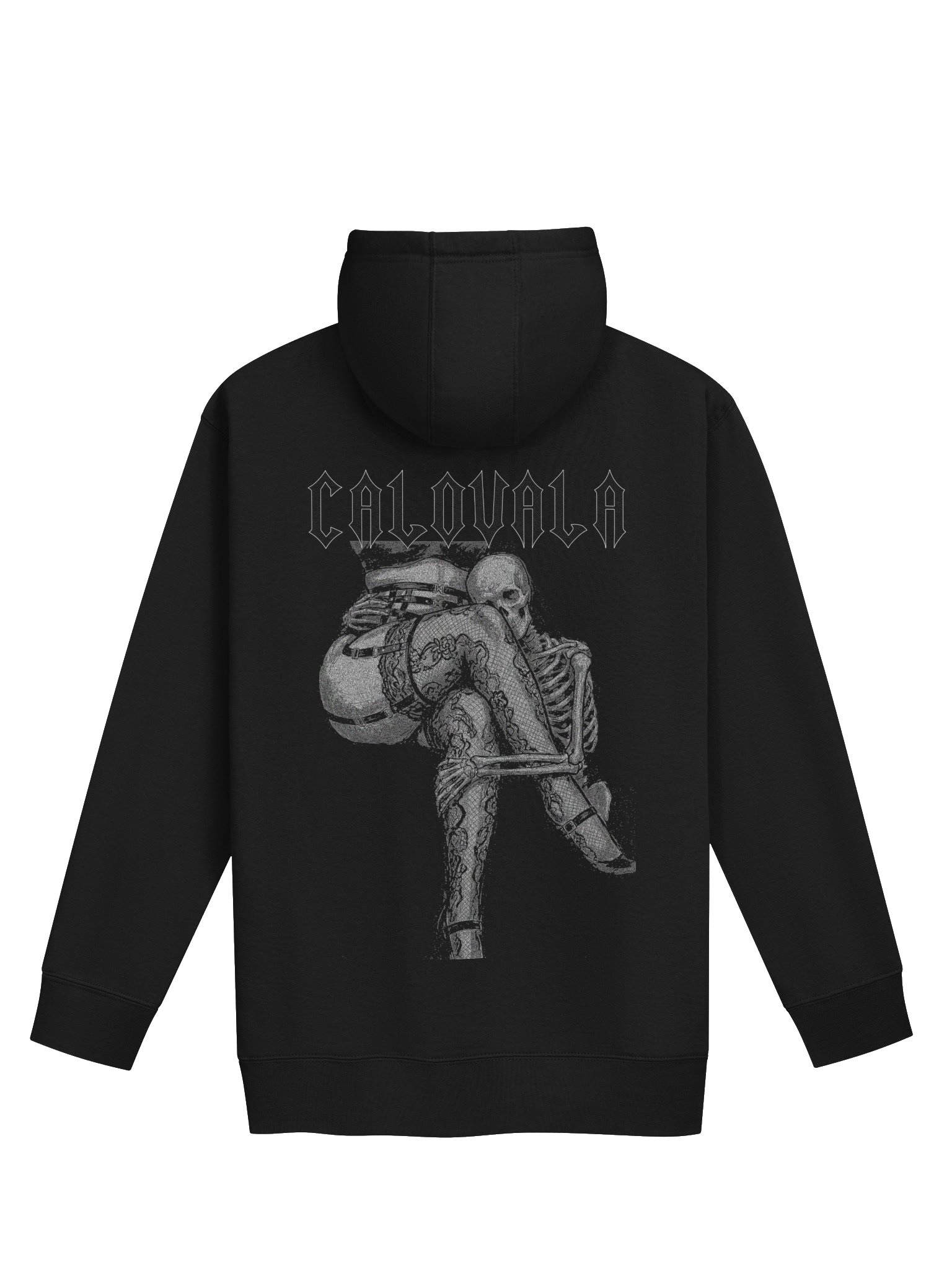 Taste of Metal Hoodie w/ Calovala Logo product image (1)