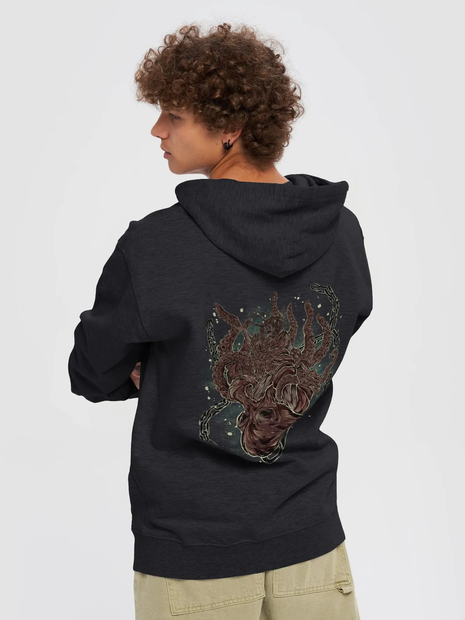 Suffocation - Zip up Hoodie product image (1)