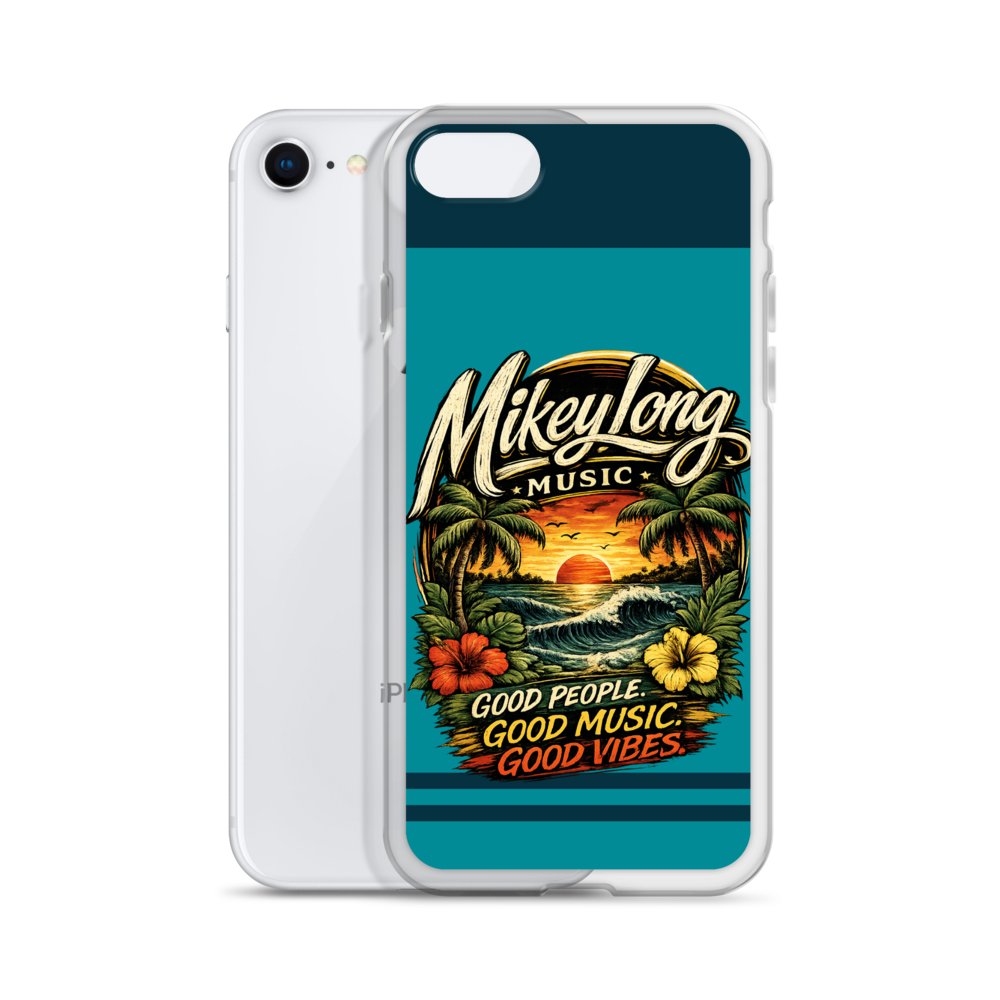 Tropical Sunset iPhone Case product image (2)