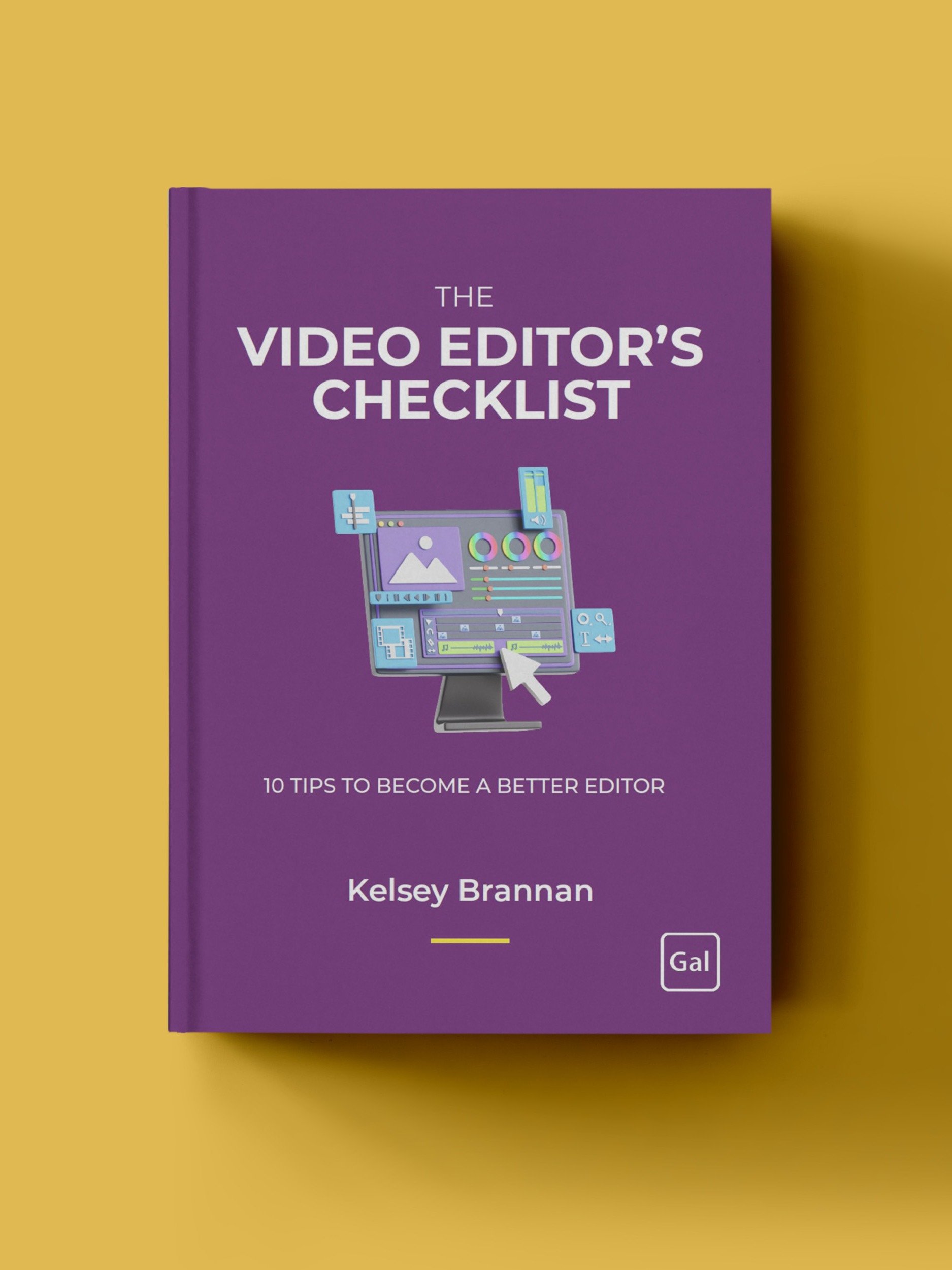 eBook: The Video Editor's Checklist product image (1)