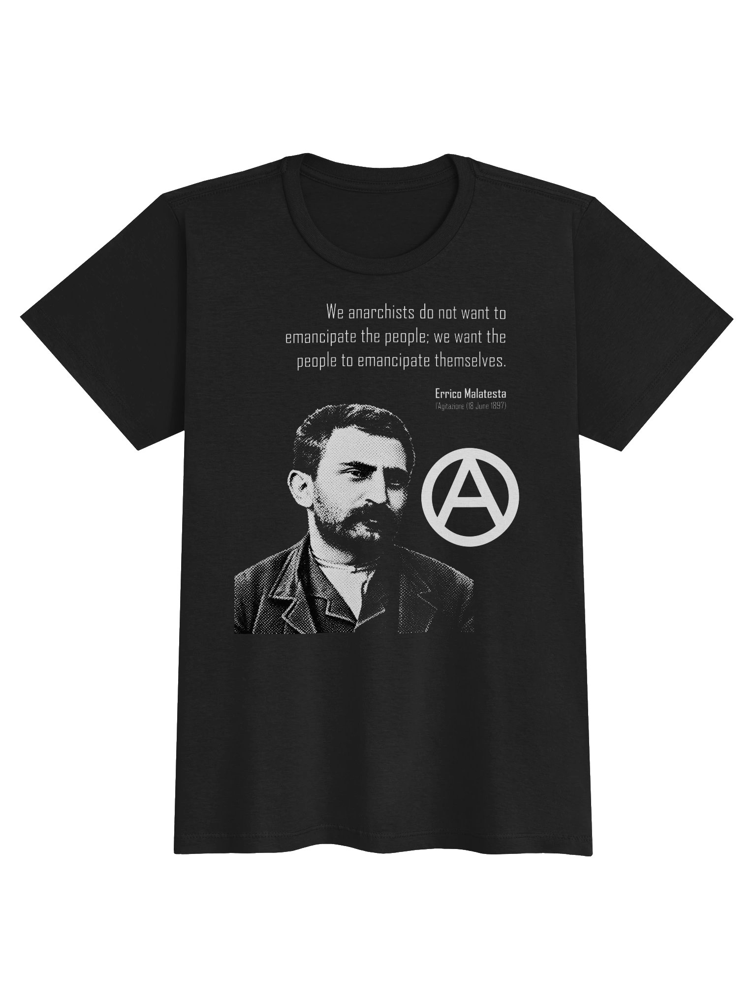 Malatesta... We Anarchists want to Emancipate product image (4)