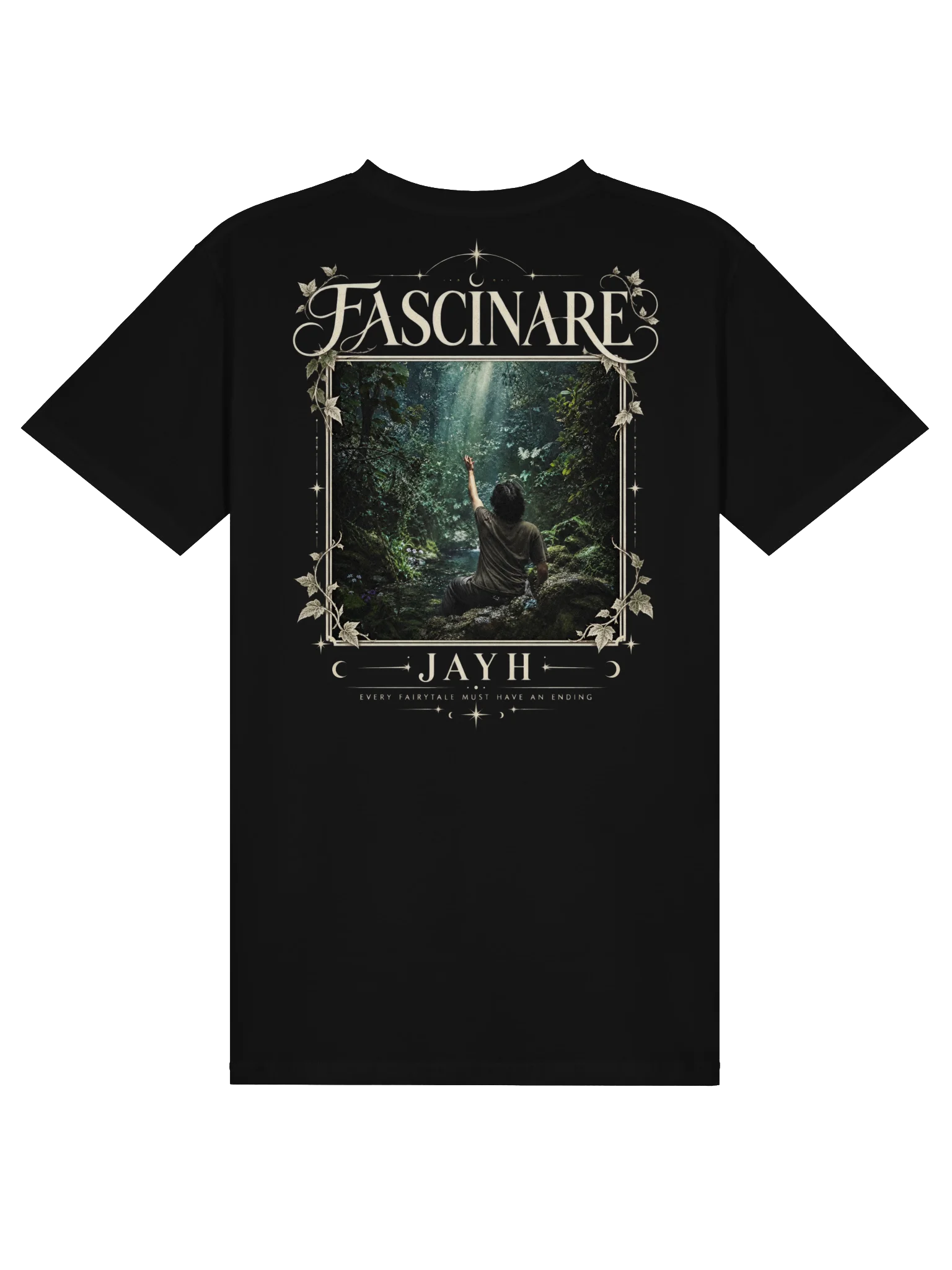 FASCINARE Normal Fit Graphic Tee product image (2)
