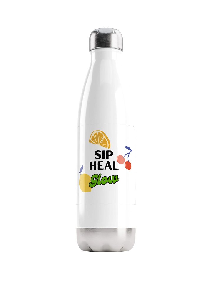 Sip Heal Glow Water Bottle product image (1)