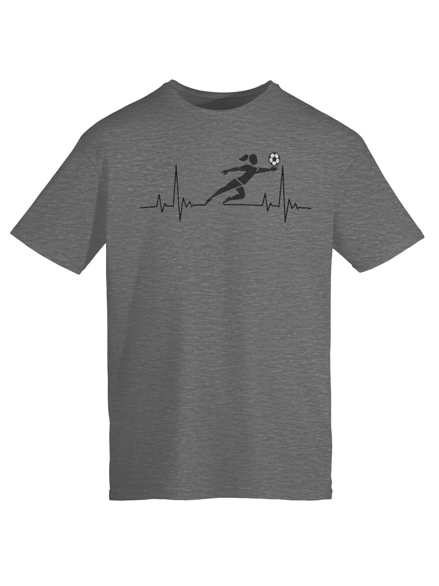 Heartbeat Goalkeeper Soccer/Football T-Shirt product image (5)