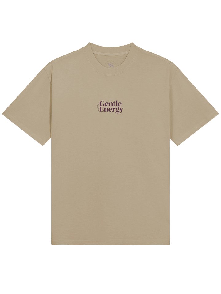 Essential Tee – Gentle Energy product image (1)