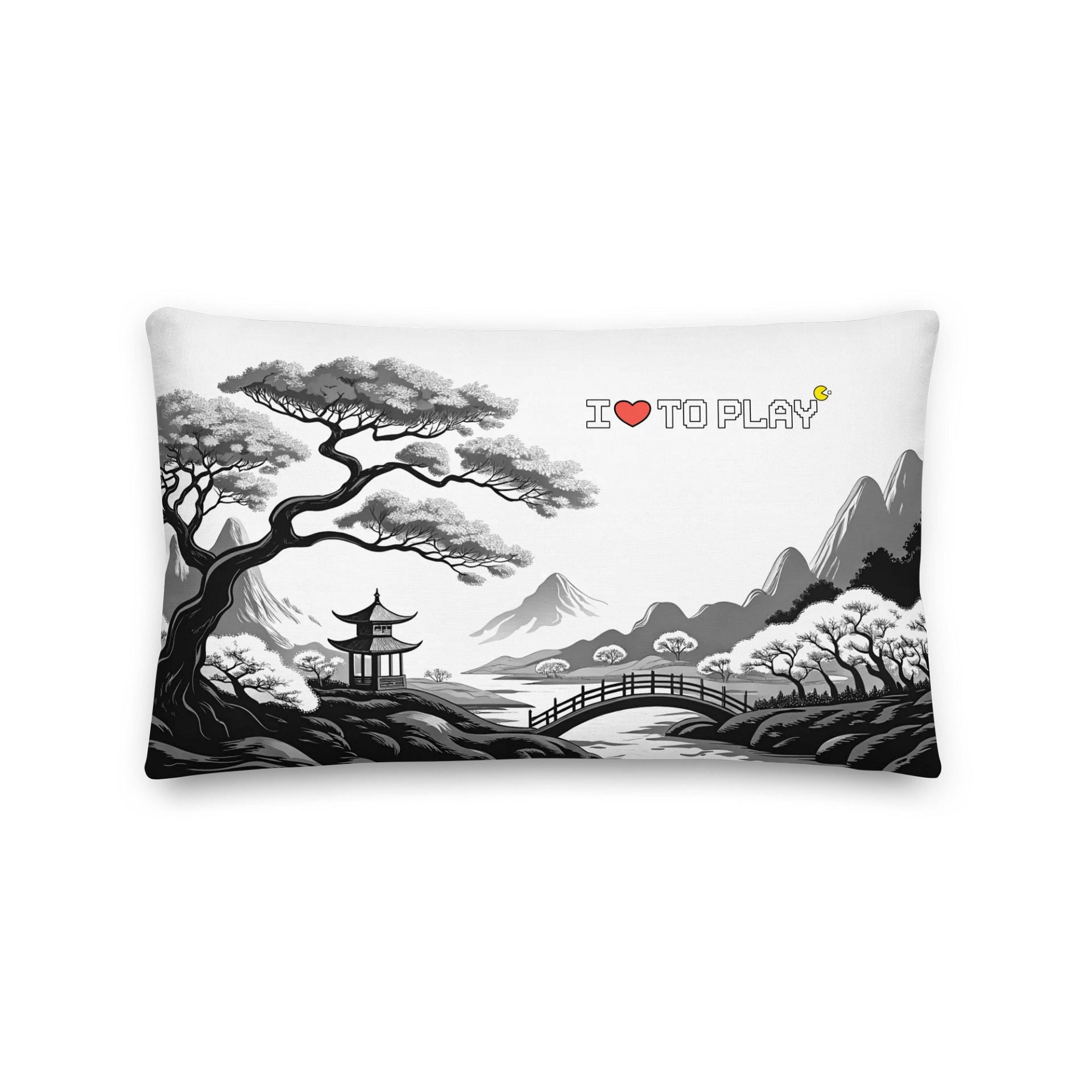I❤️2PLAY - Premium Pillow product image (1)