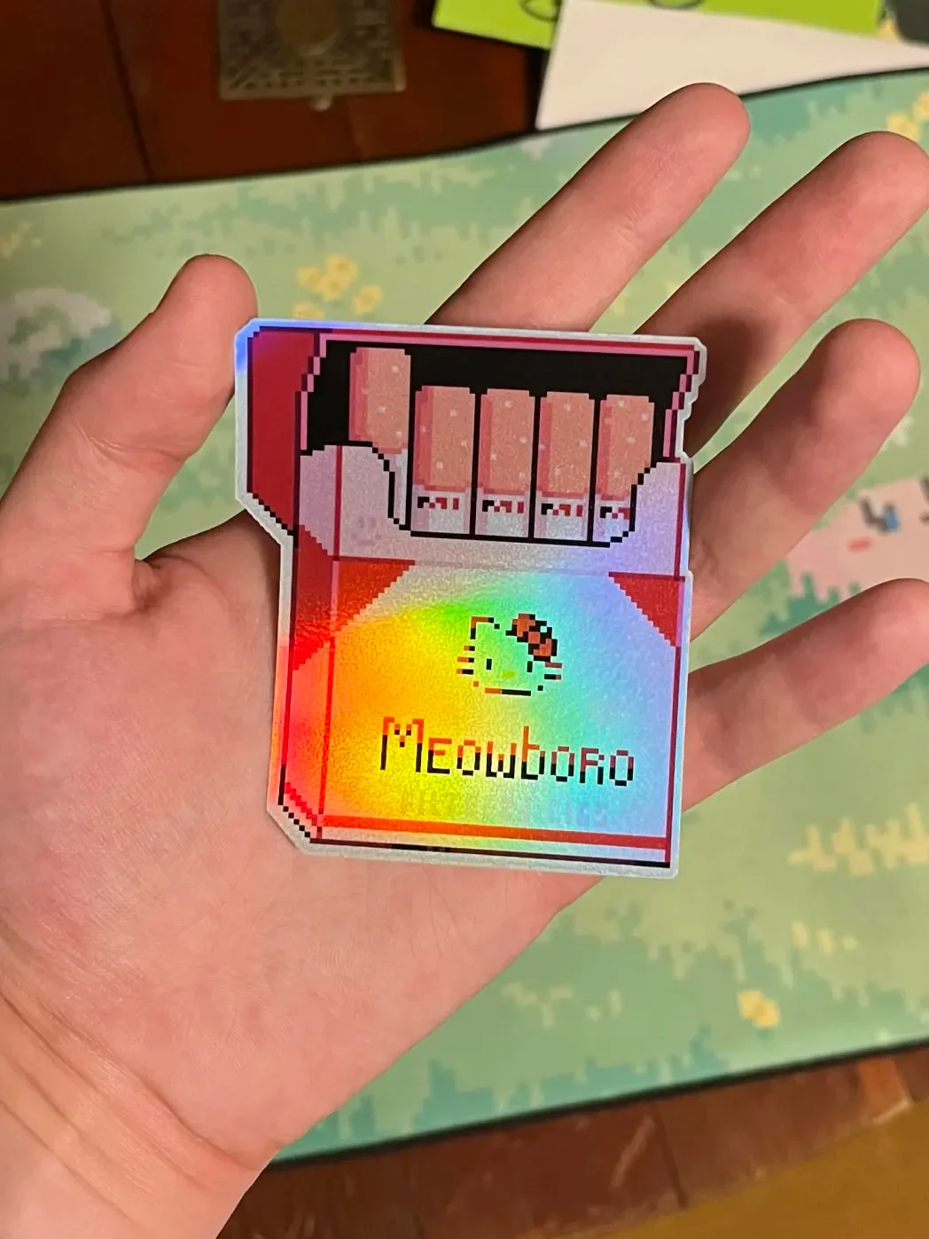 Meowboro Sticker (2) product image (1)