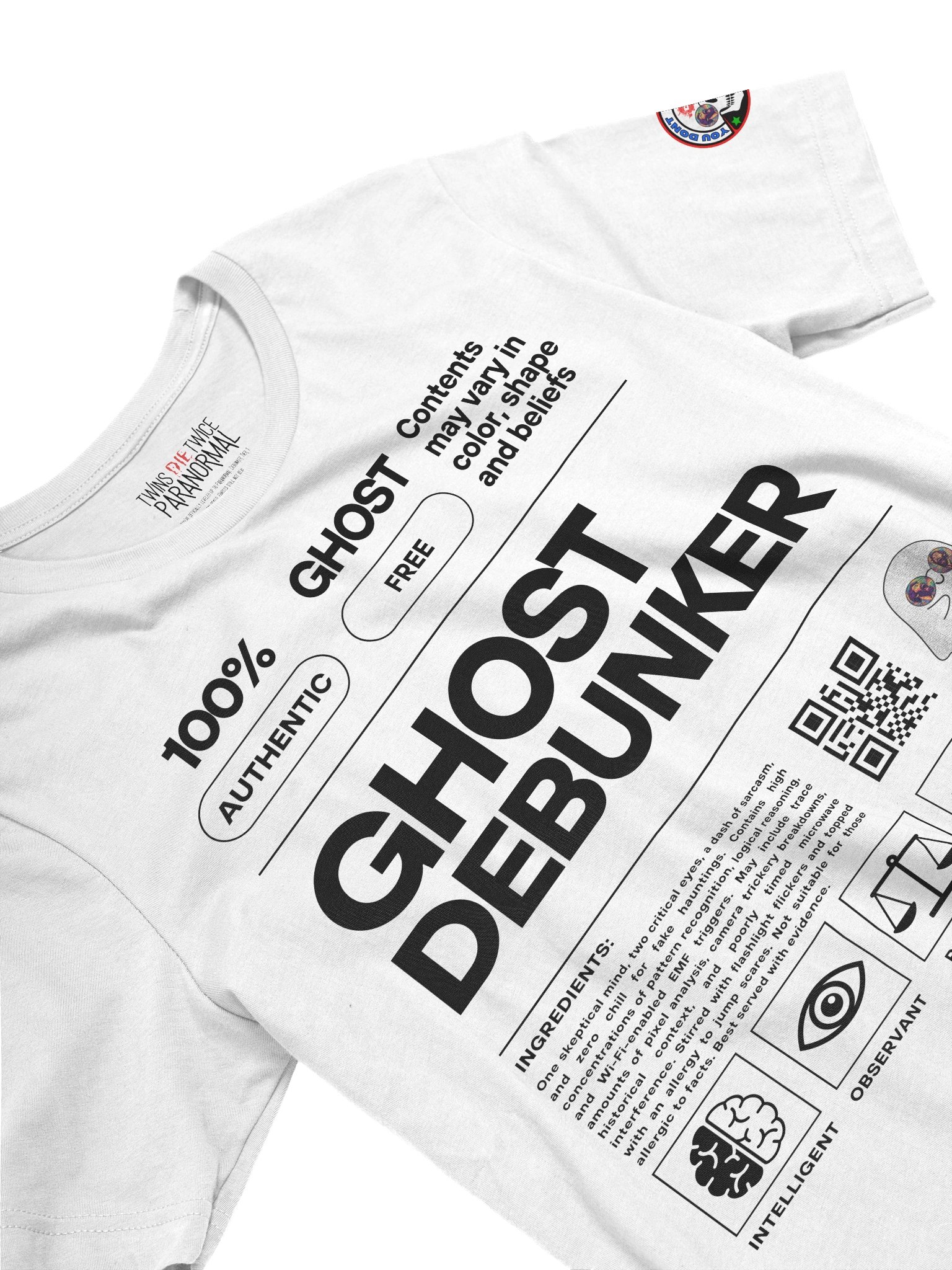 Certified Ghost Debunker (Bright Colors) Premium Tee product image (19)
