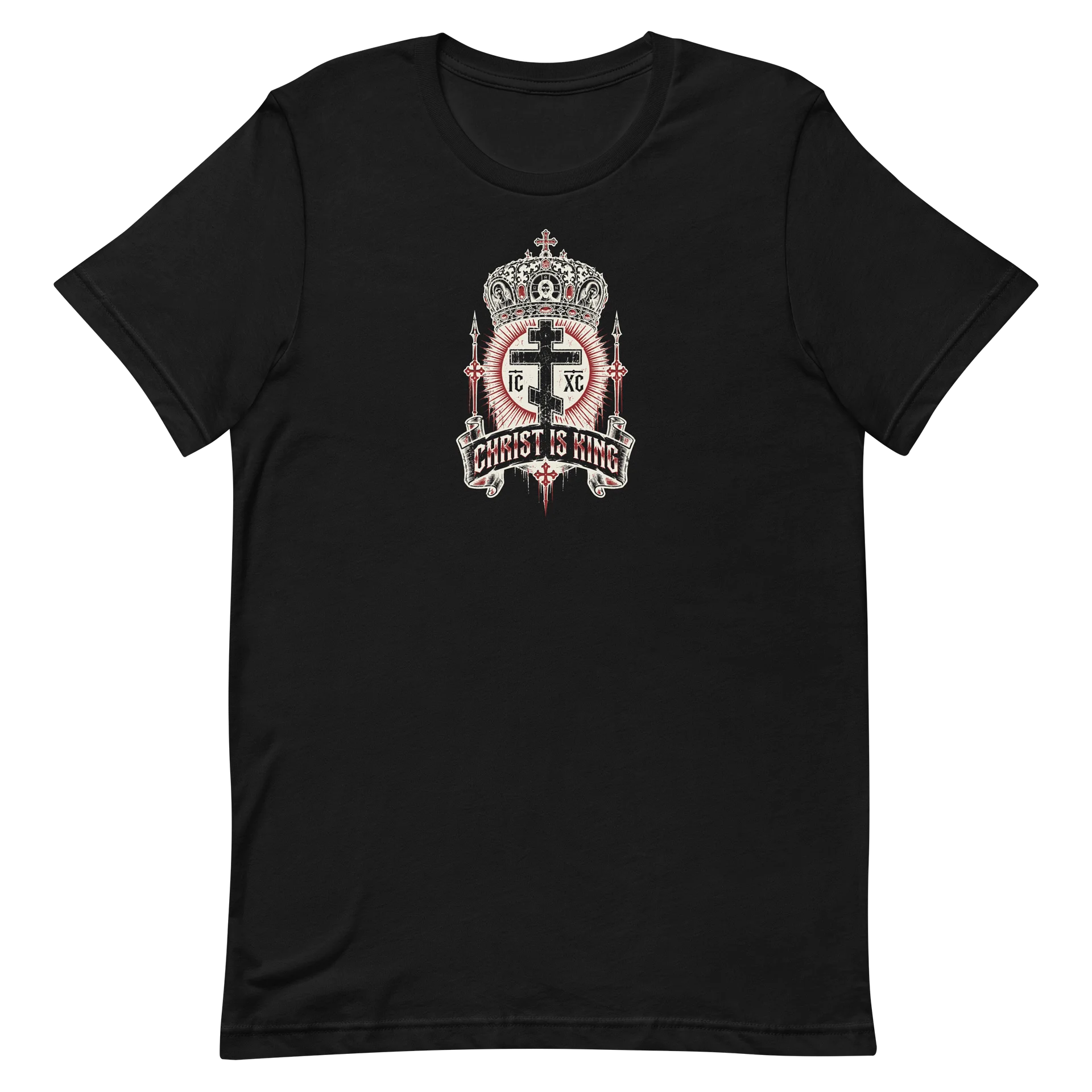Christ is King Orthodox T-shirt product image (2)