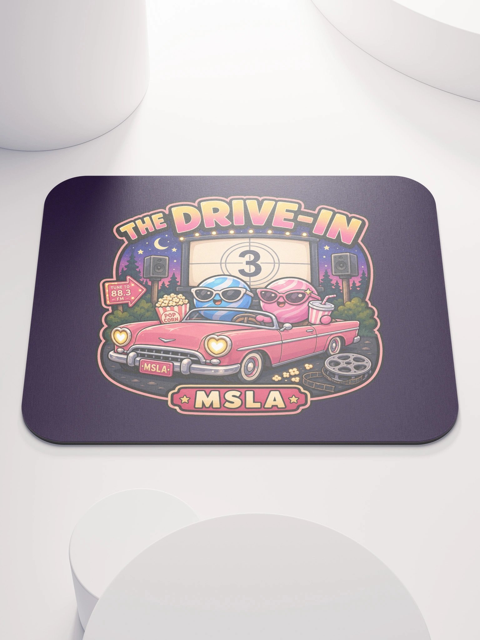 The Drive In - Mousepad product image (3)