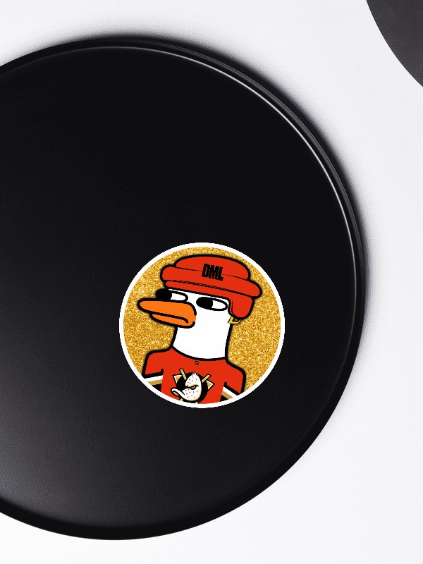 Duck My Life Logo Magnet product image (2)
