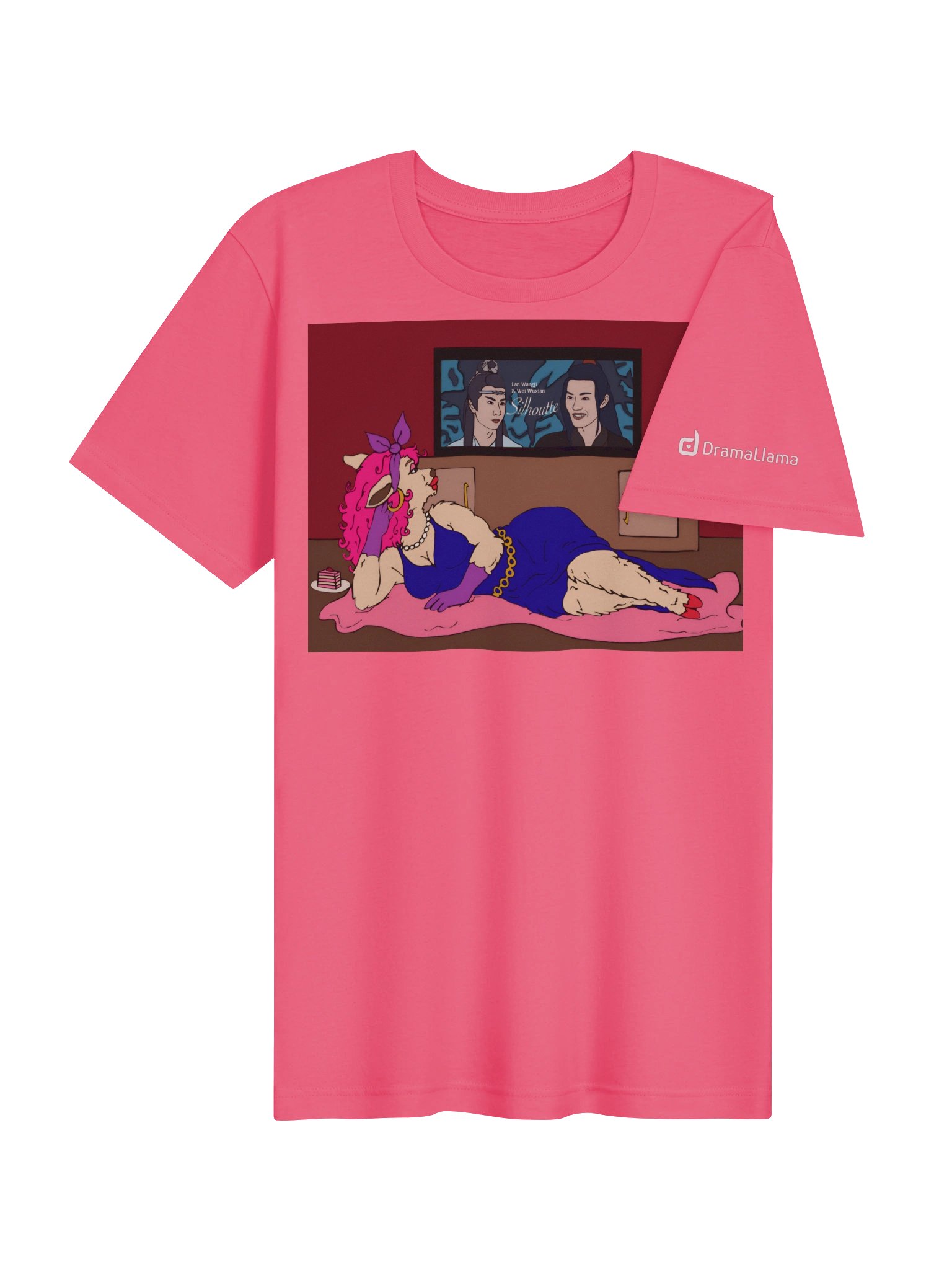 Bianca - An Untamed Fan | DramaLlama Pride Llama Collection product image (94)