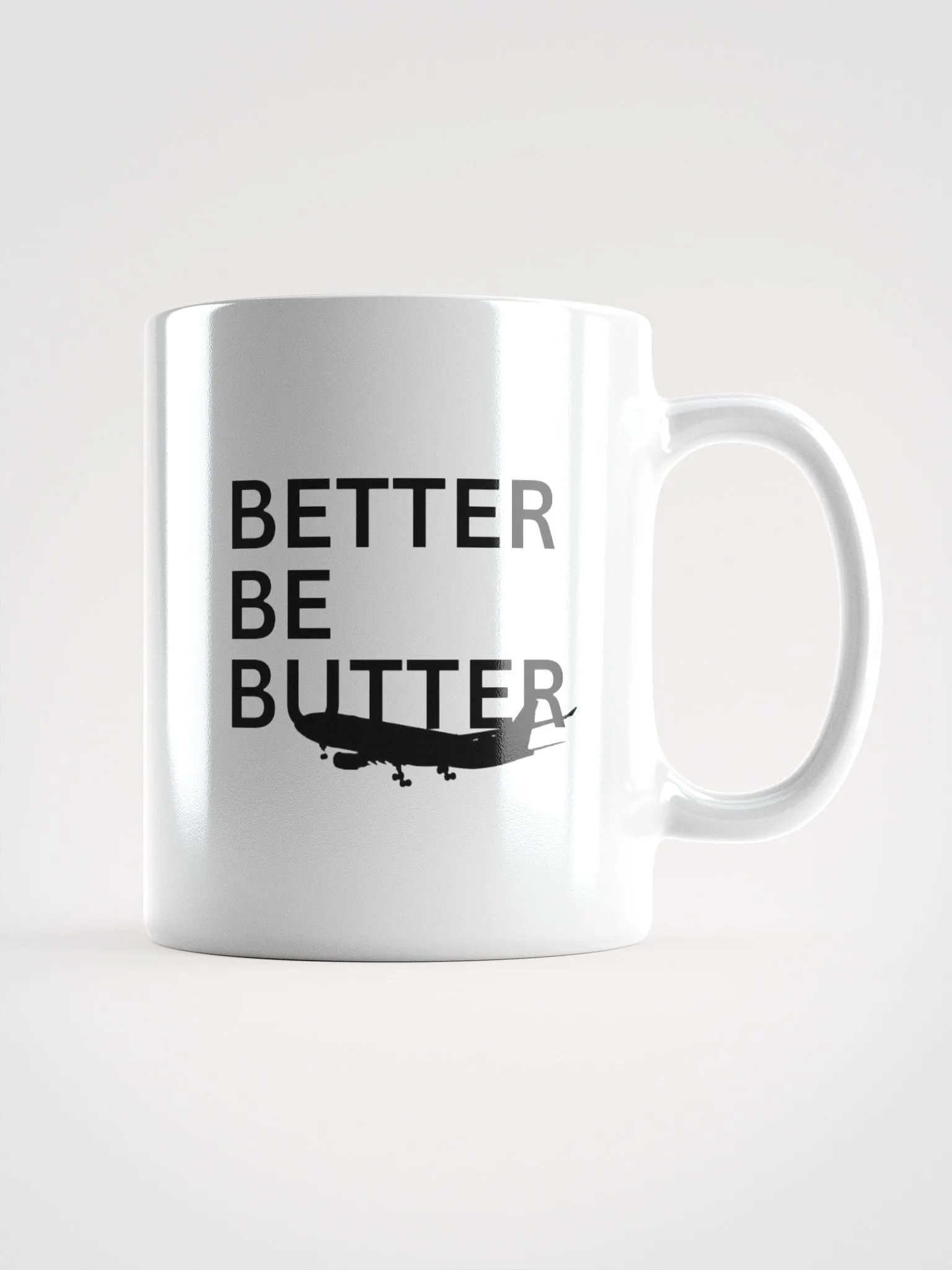 BBB (White) - Mug product image (1)