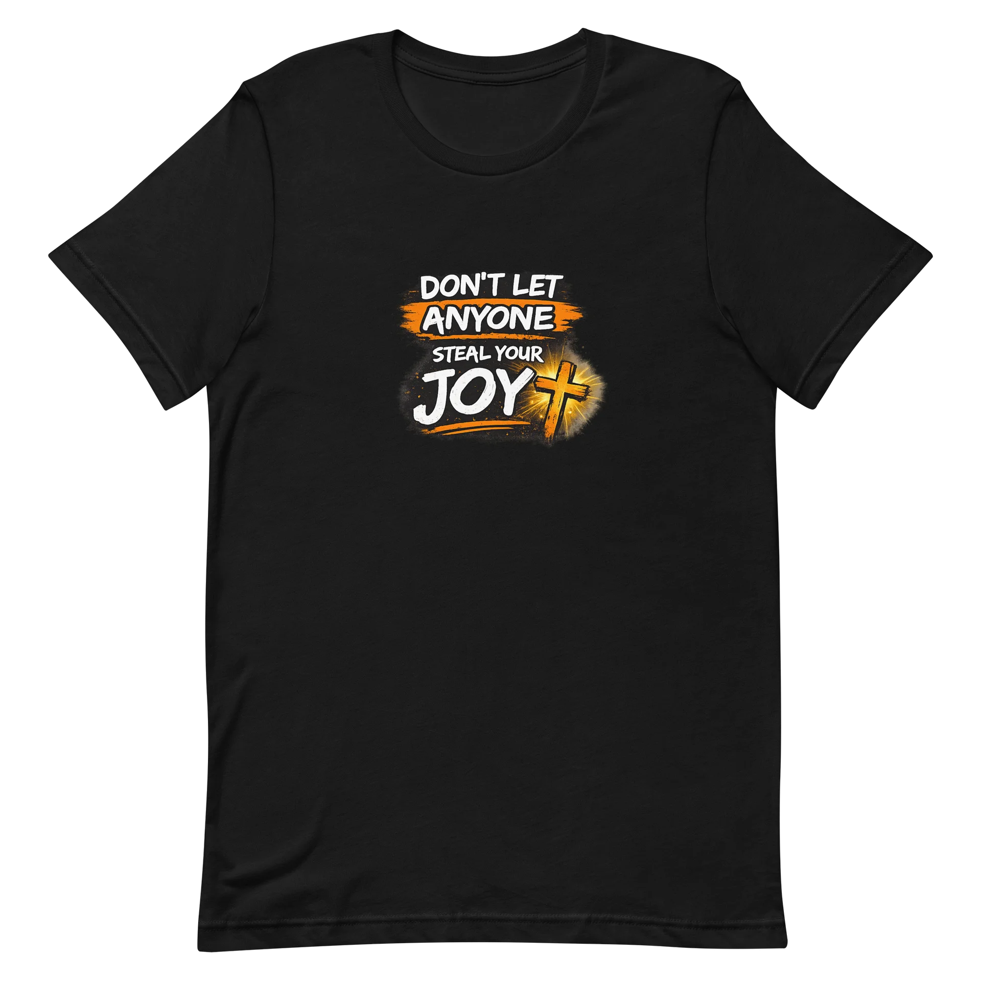 Joyful Cross Motivation T-Shirt product image (2)