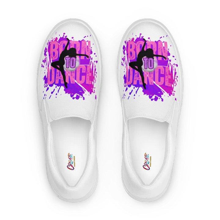 Born to Dance Her Silhouette Women's Slip-Ons product image (1)