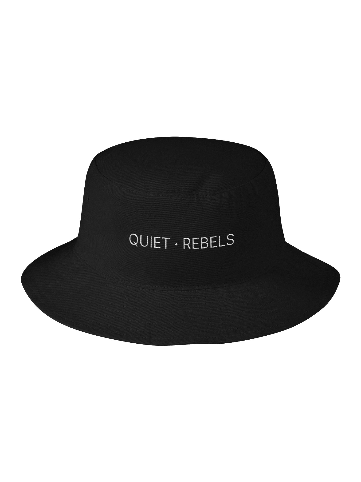 Quiet Rebels Signature Bucket Hat product image (5)
