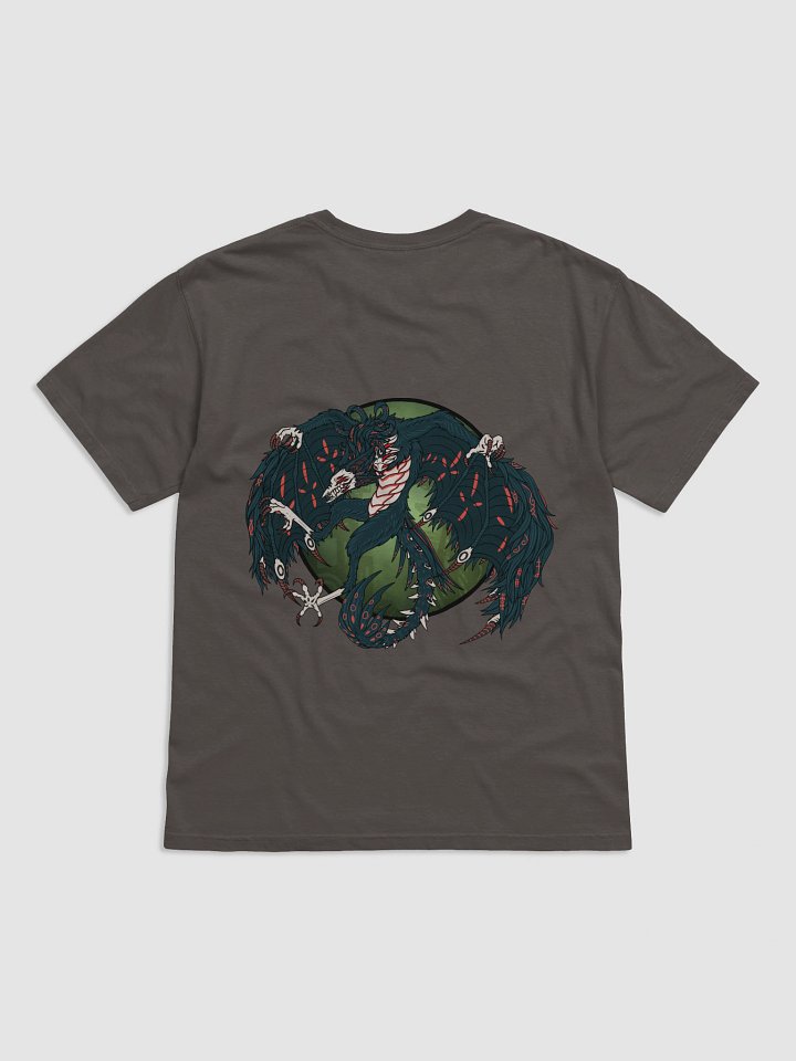 DEVOID Stylized Mordeus Tee (White Logo) product image (61)
