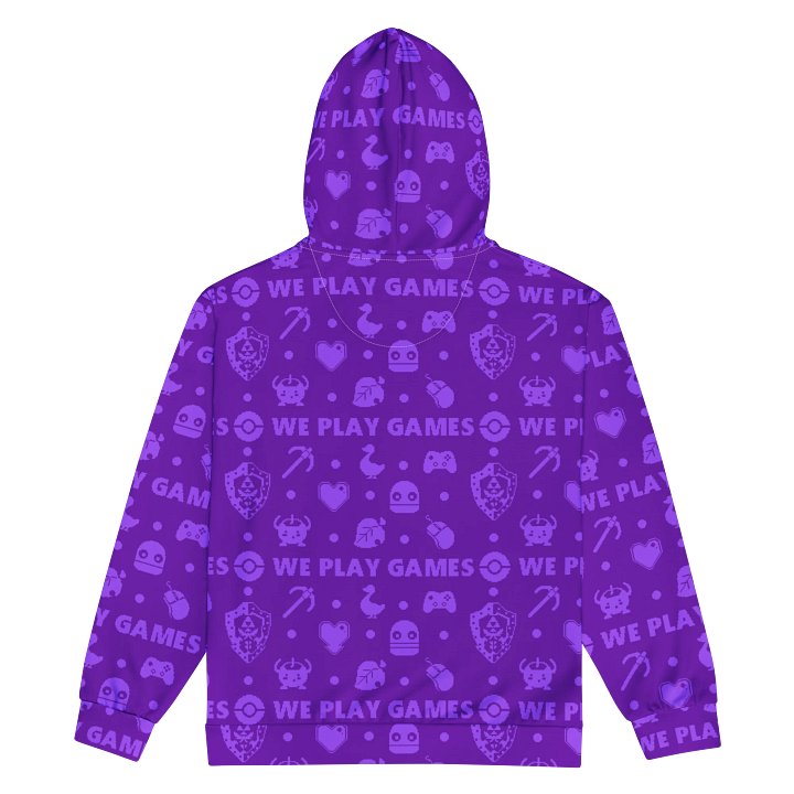 WPG Full Print Hoodie product image (2)