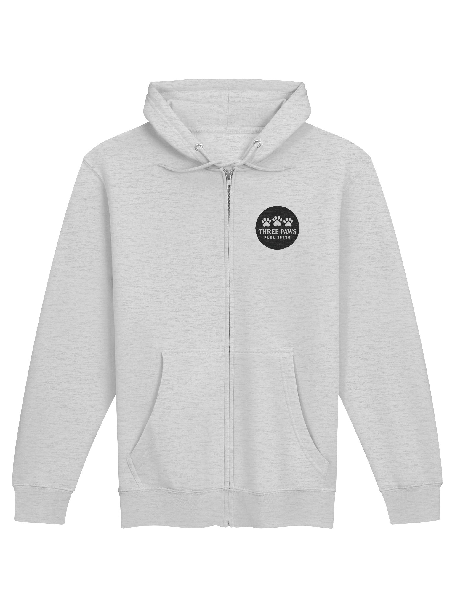 Zip Hoodie Daisy LK Back 3PP Front product image (4)