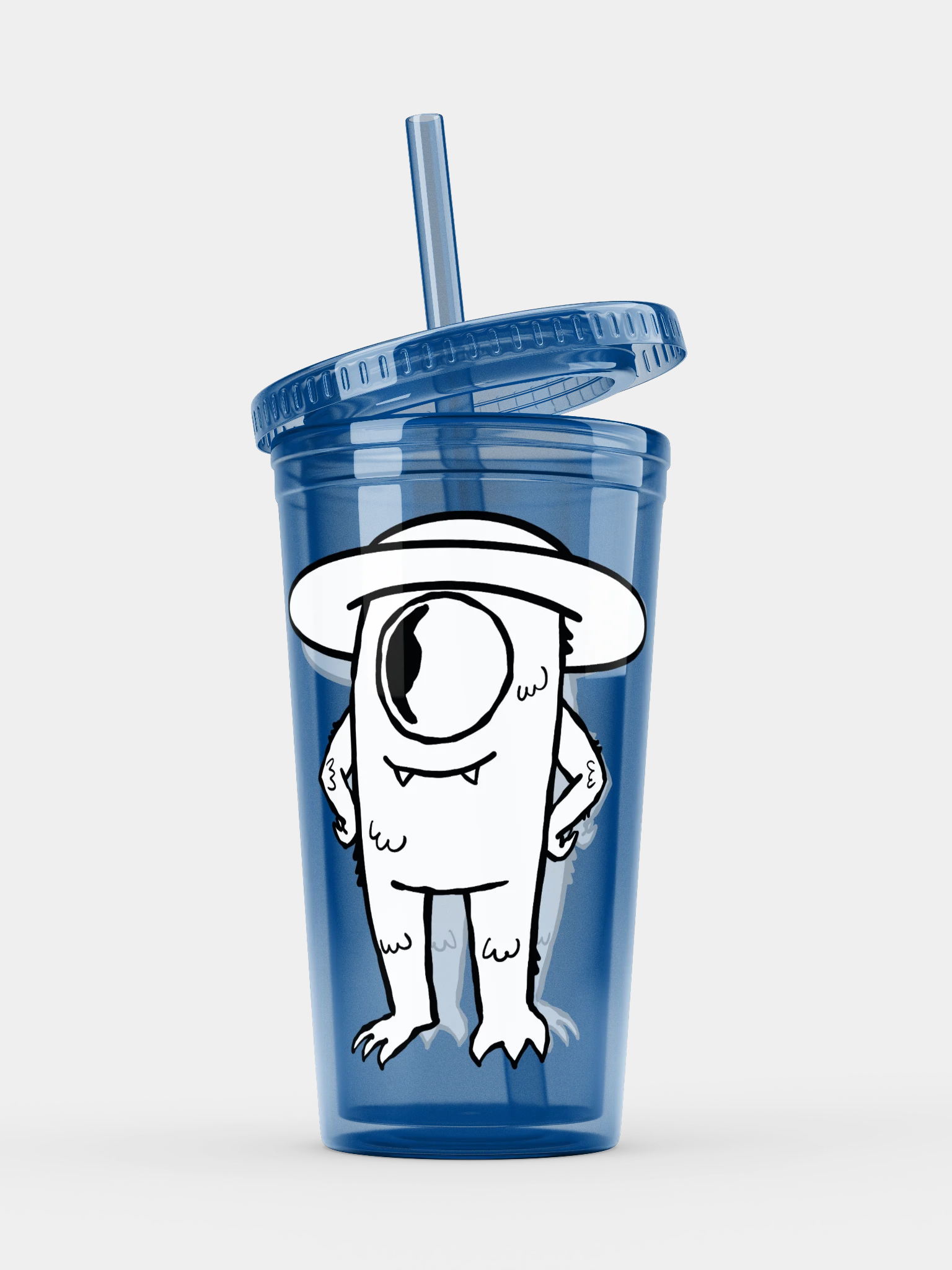 Portable Shadow Plastic Tumbler product image (1)