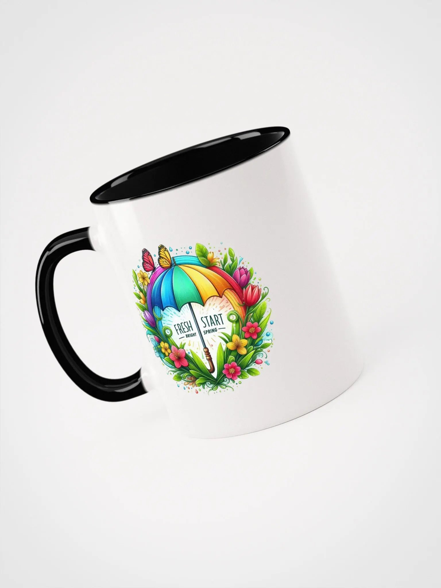 Fresh Start Butterfly Ceramic Mug product image (37)