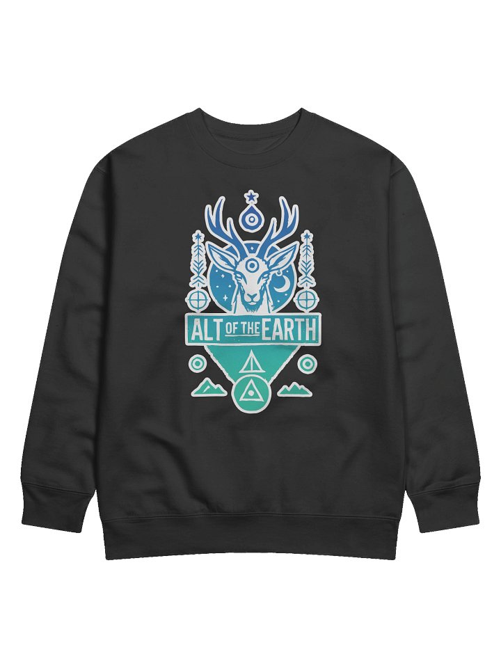 Alt of the Earth Deer Pull-Over Sweater product image (2)
