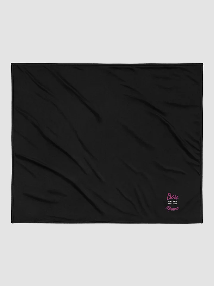 [Boss momma] Port Authority Embroidered Premium Sherpa Blanket Port Authority BP40 product image (2)